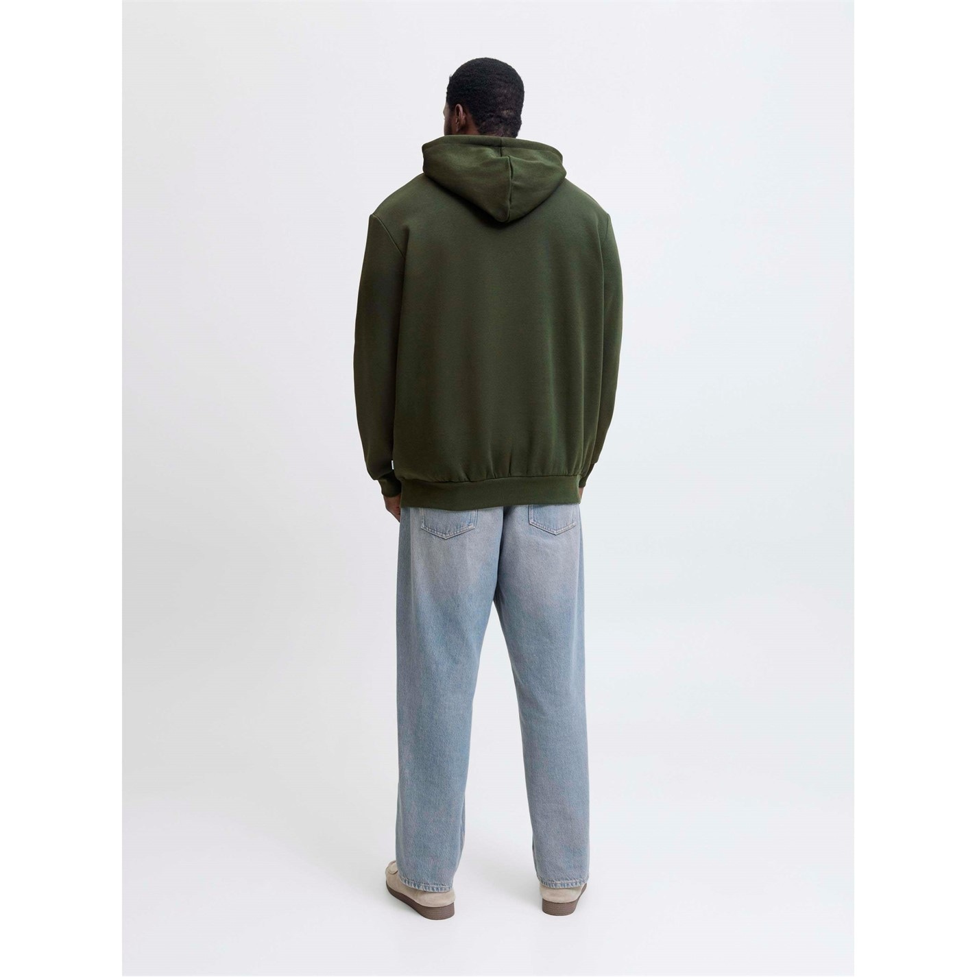 Mikina Jack and Jones Duffel Bag 4872200 Jack 2 Colour Hoodie Mens Plus Size - 3