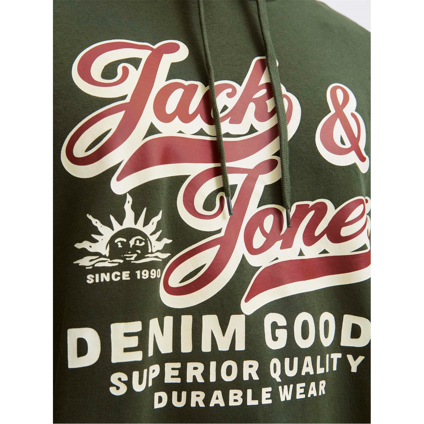 Mikina Jack and Jones Duffel Bag 4872200 Jack 2 Colour Hoodie Mens Plus Size - 4