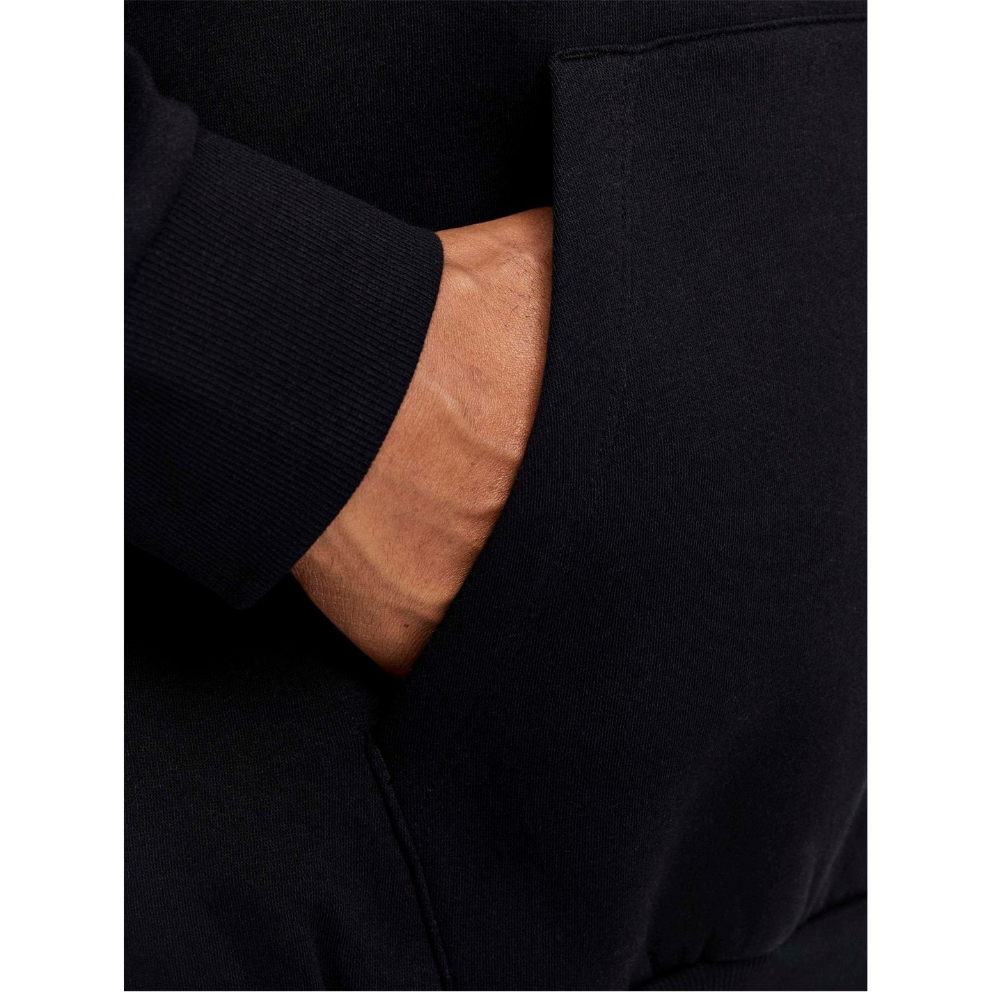 Mikina Jack and Jones Black 7947955 Jack Corp Logo Hoodie Plus Size Mens - 4