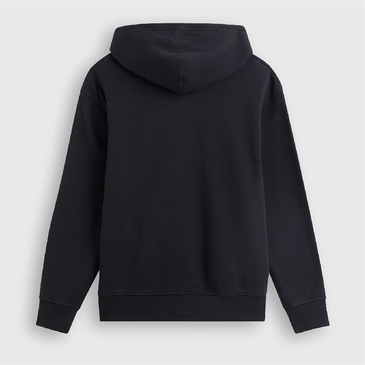 Mikina Levis Black 6976057 Men's Relaxed Graphic Pull Over Hoodie - 2