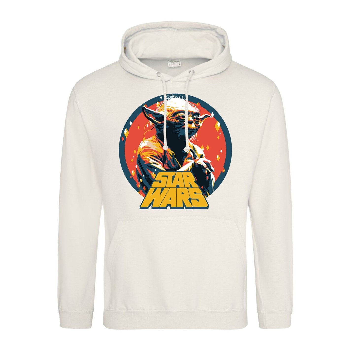 Mikina Character Star Wars Yoda 7265967 Disney Star Wars Printed Adult Hoodie - 1