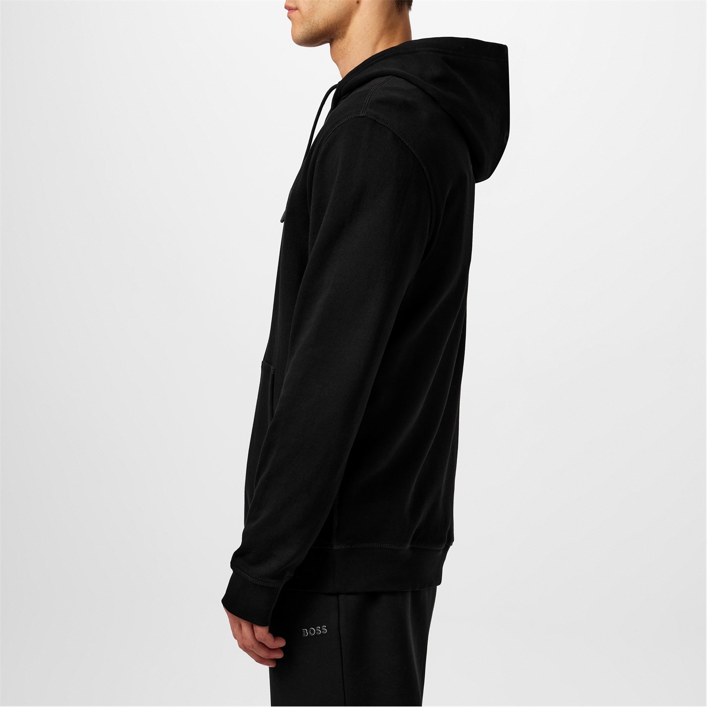 Boss Wetalk Logo Patch Hoodie - 2
