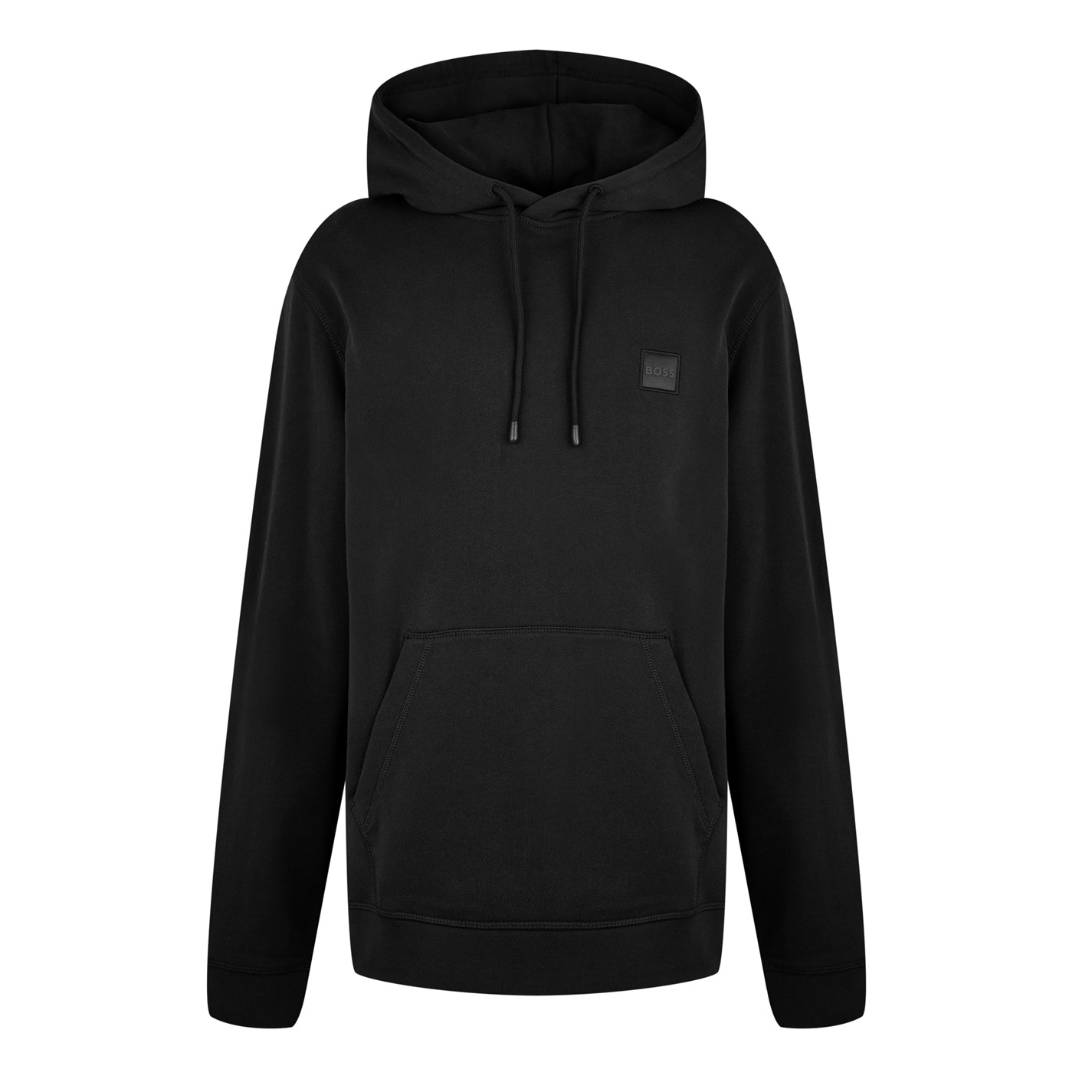 Boss Wetalk Logo Patch Hoodie - 5