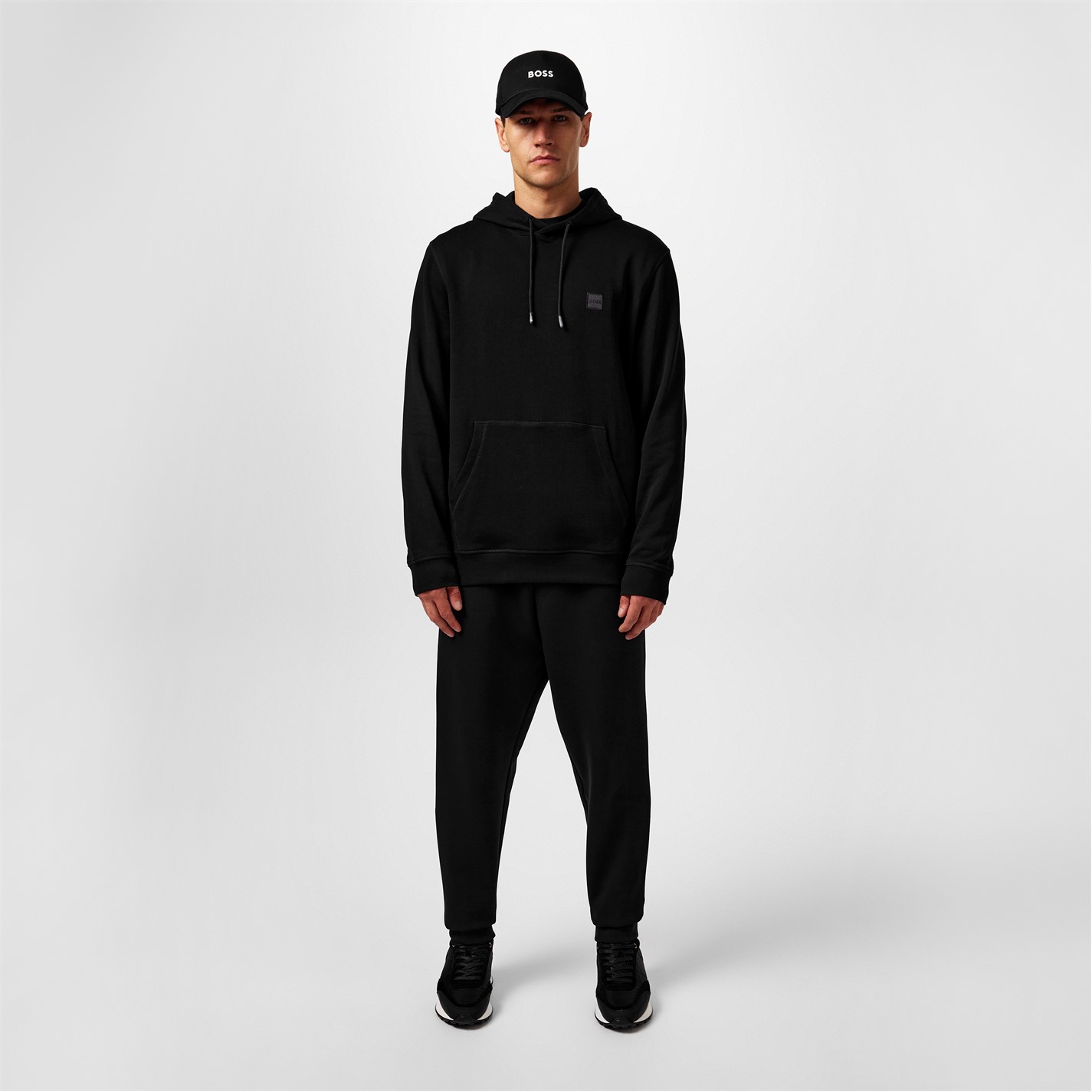 Boss Wetalk Logo Patch Hoodie - 4