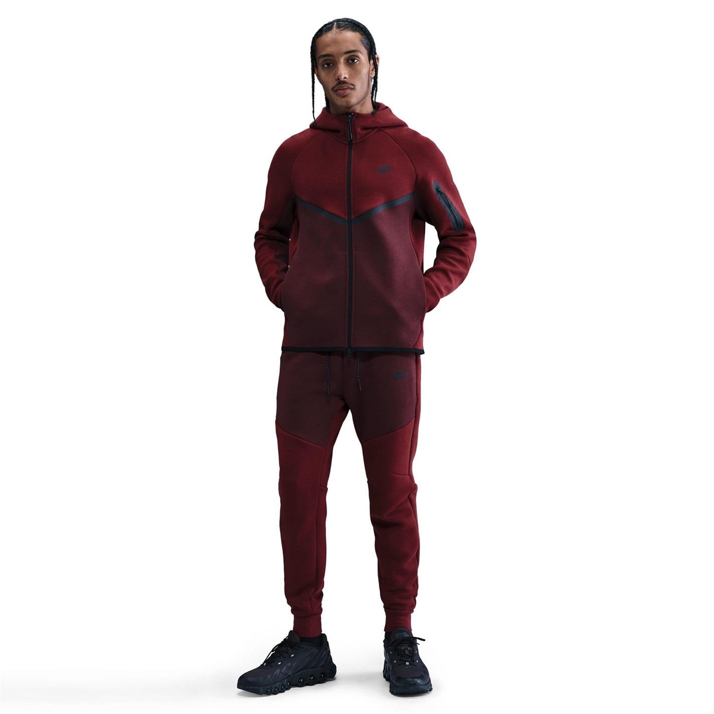Nike Tech Fleece Hoodie Mens - 2