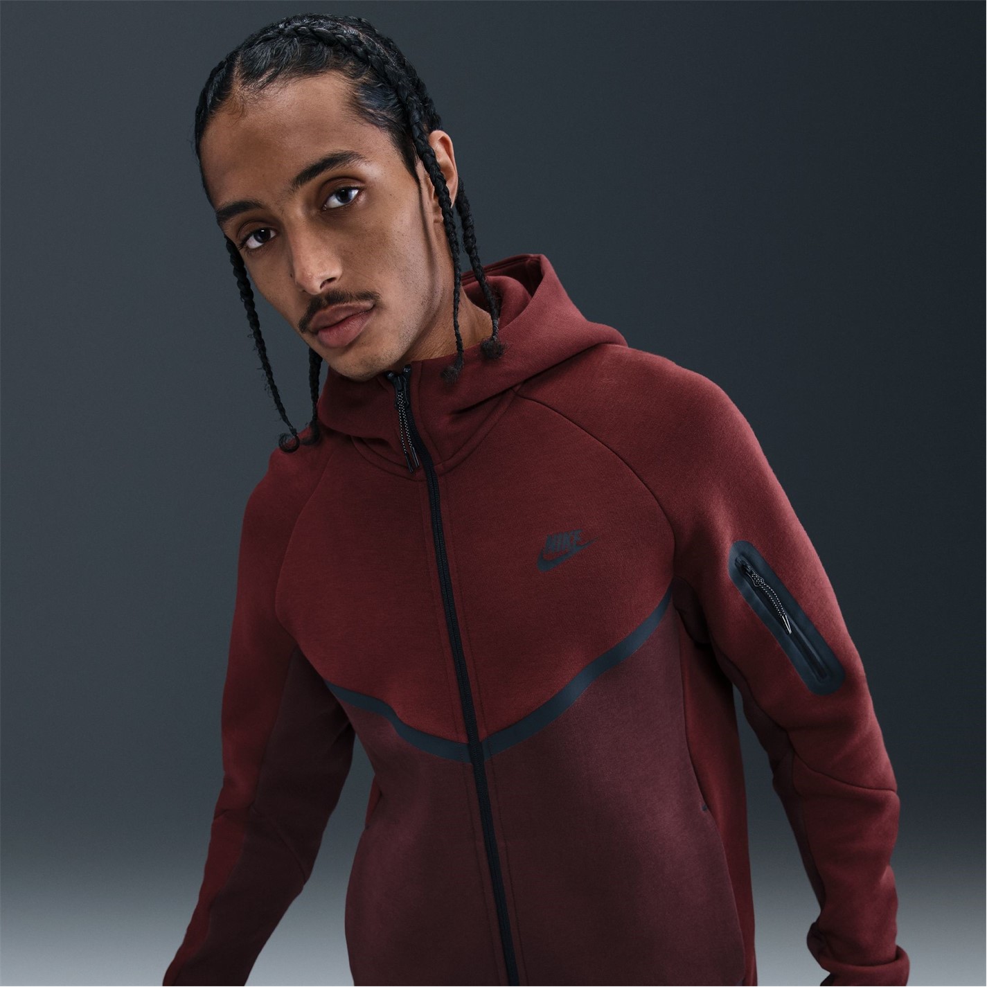 Nike Tech Fleece Hoodie Mens - 6
