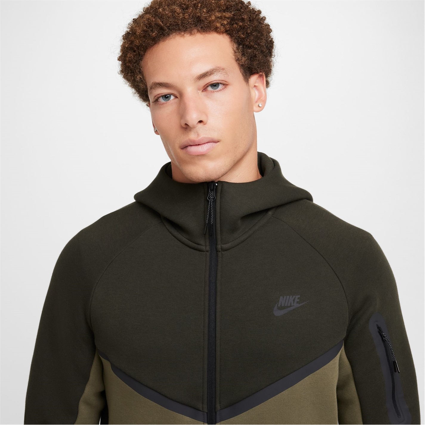 Nike Tech Fleece Hoodie Mens - 3