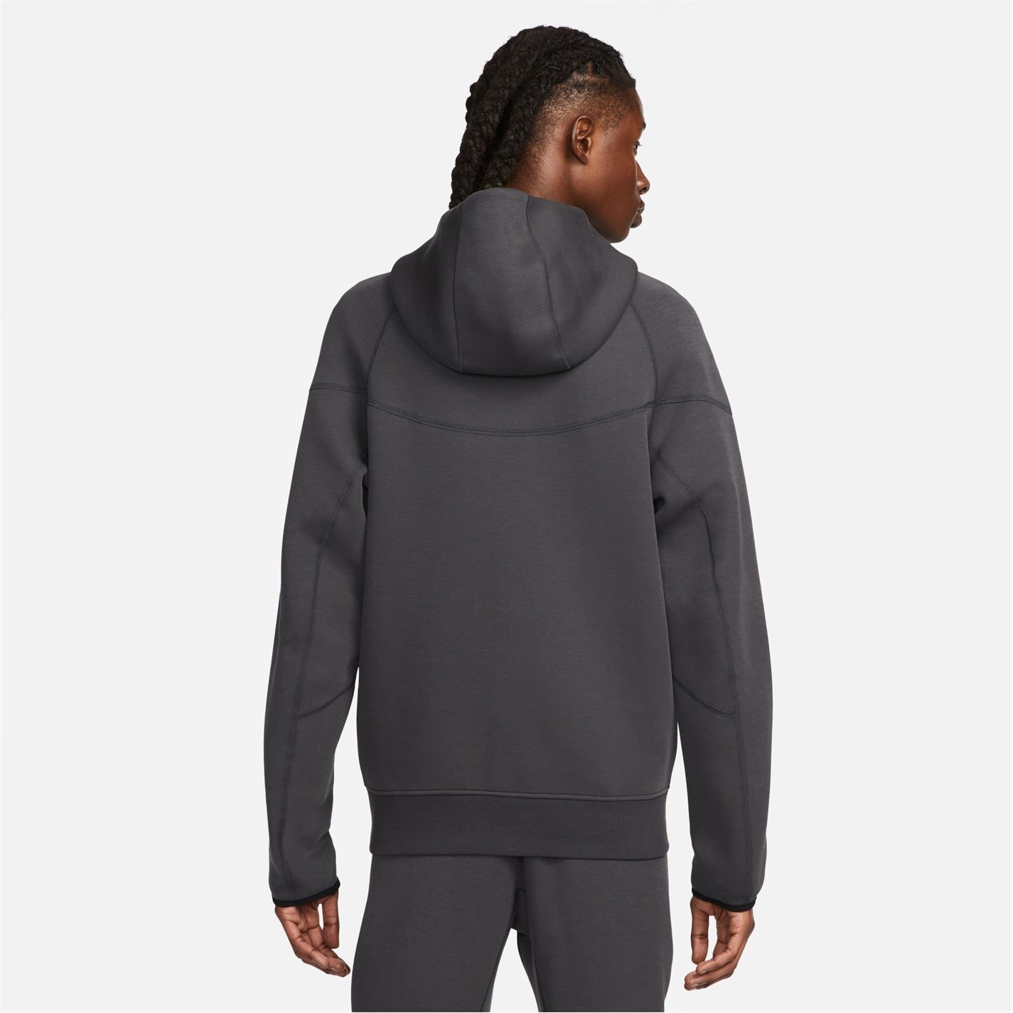 Nike Tech Fleece Hoodie Mens - 2
