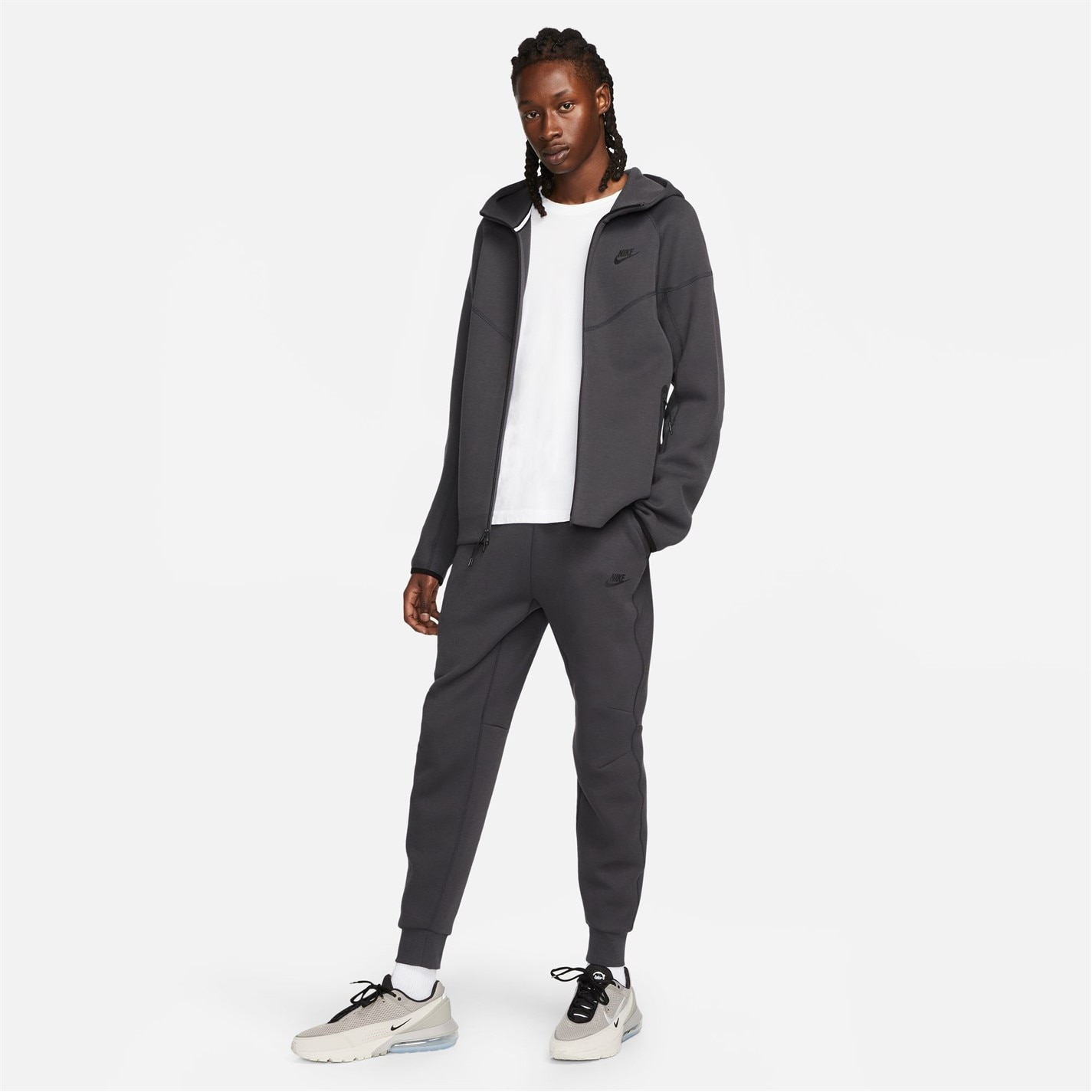 Nike Tech Fleece Hoodie Mens - 8