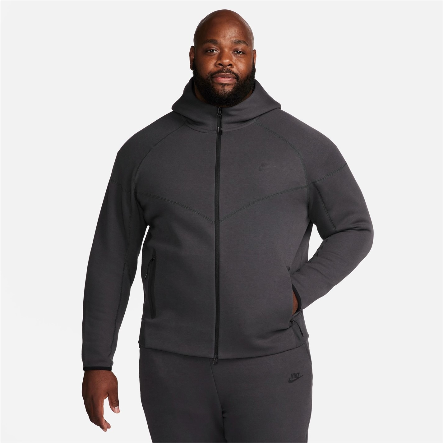 Nike Tech Fleece Hoodie Mens - 9