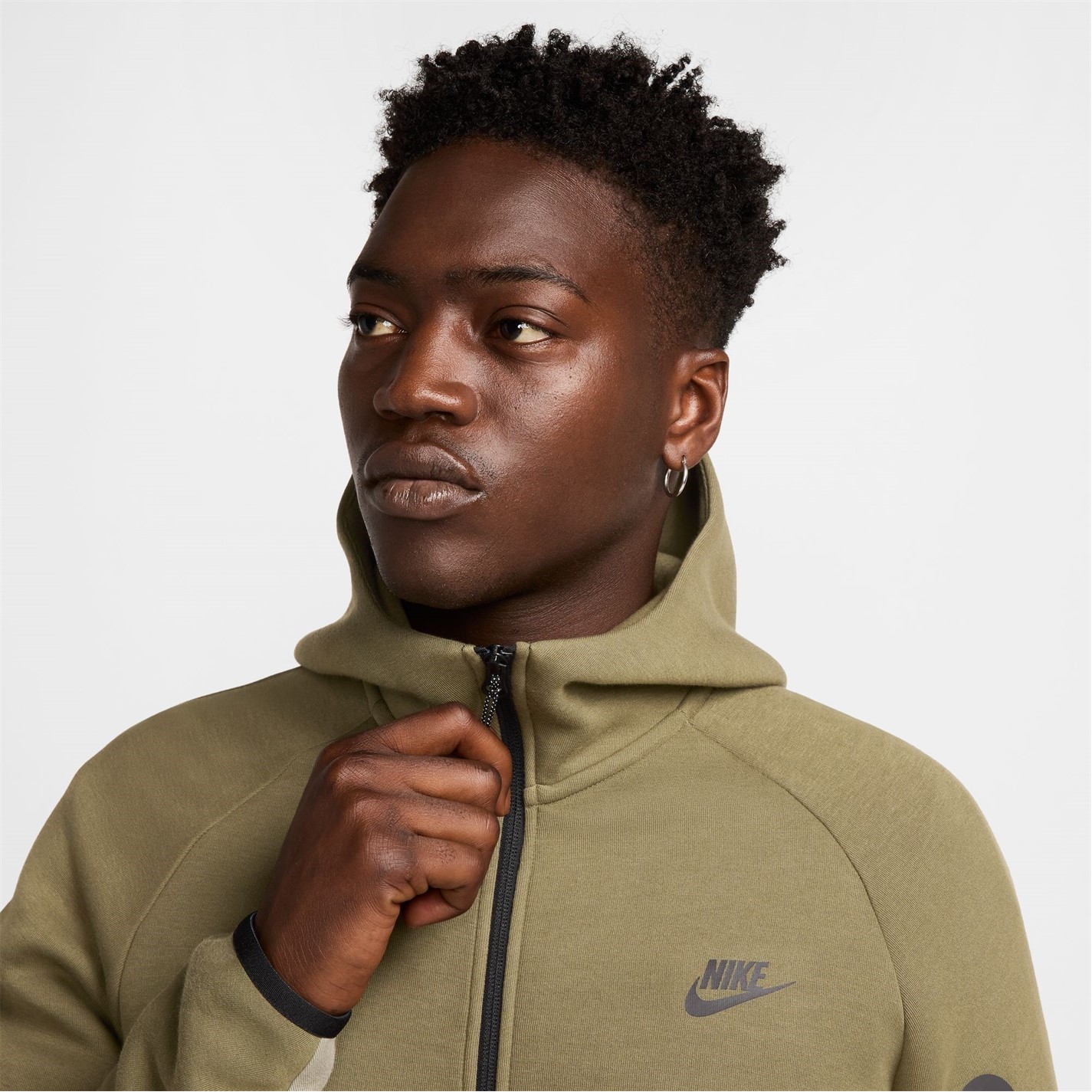 Nike Tech Fleece Hoodie Mens - 3