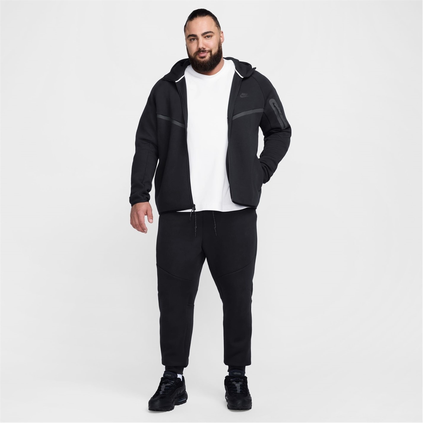 Nike Tech Fleece Hoodie Mens - 16