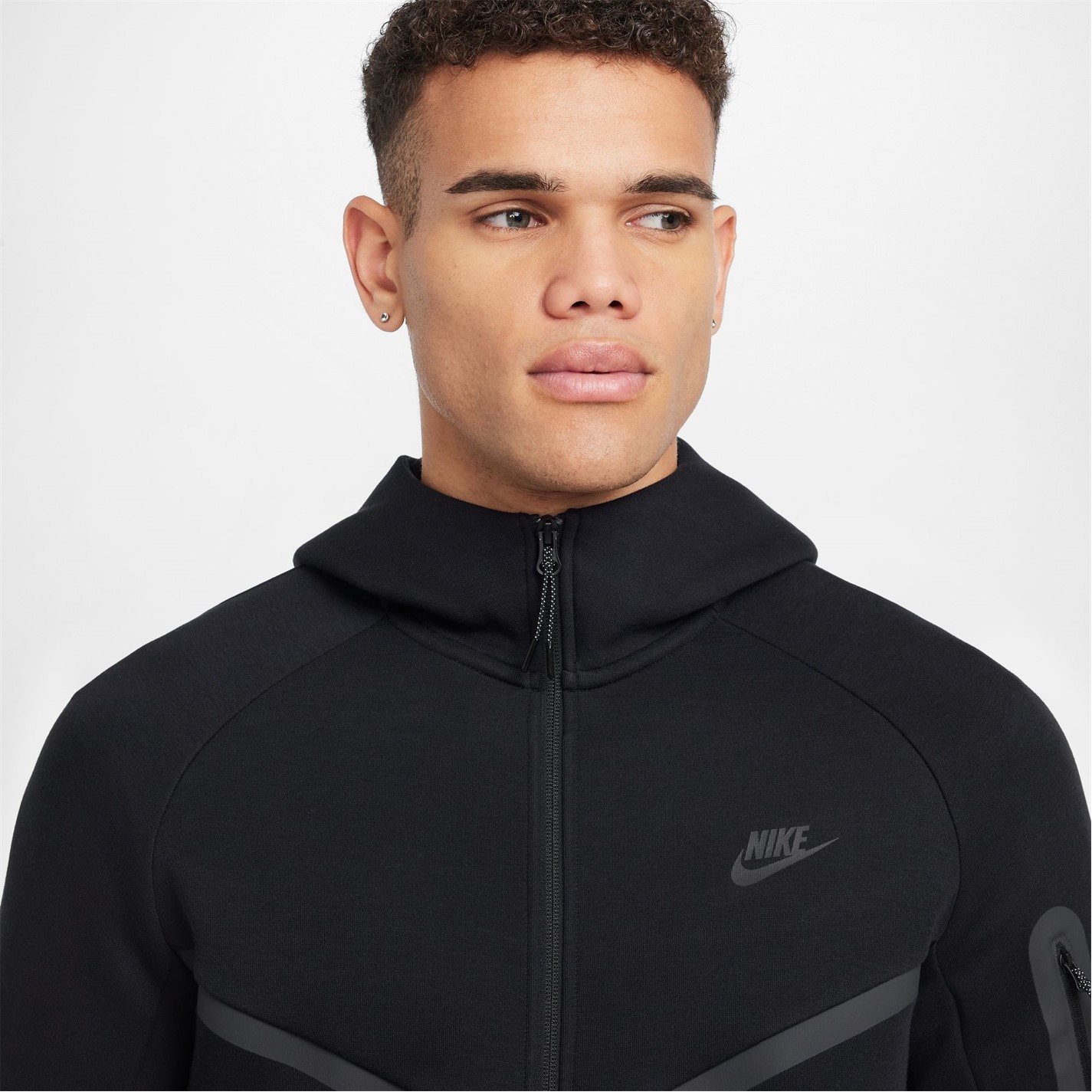 Nike Tech Fleece Hoodie Mens - 3
