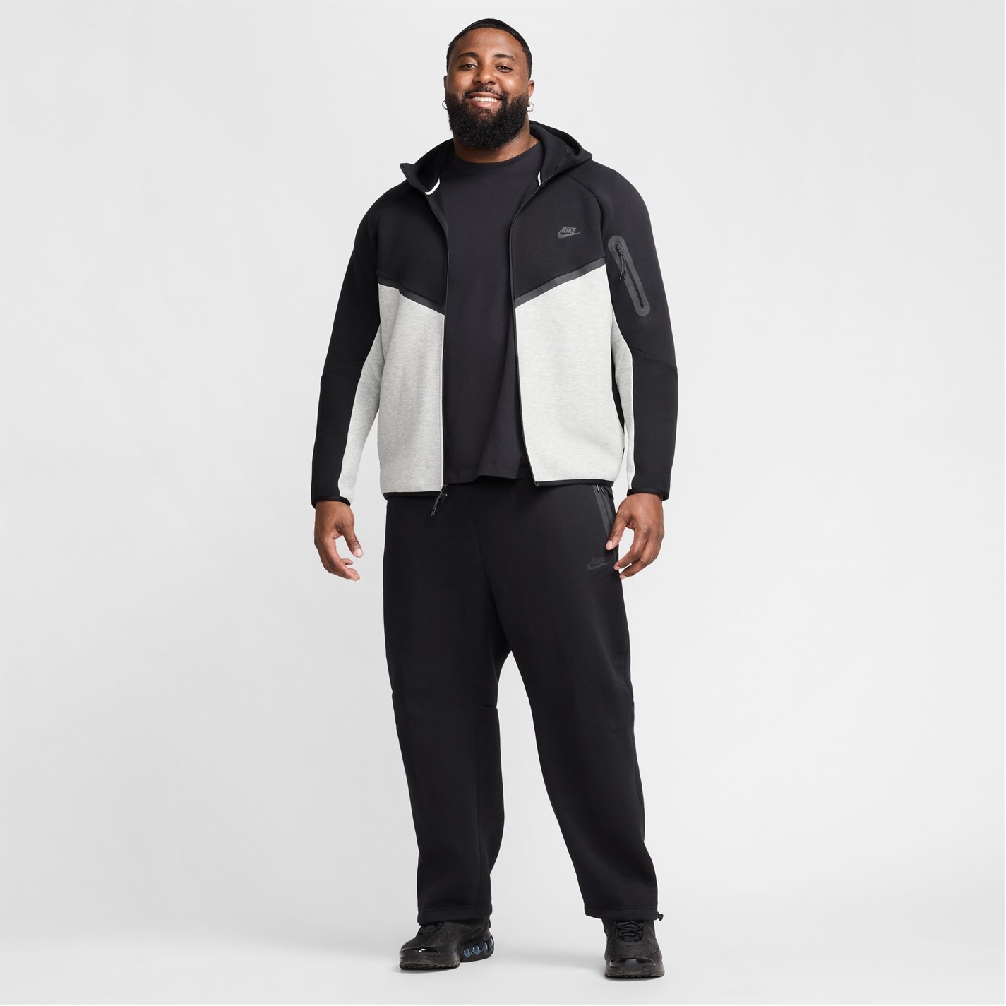 Nike Tech Fleece Hoodie Mens - 4