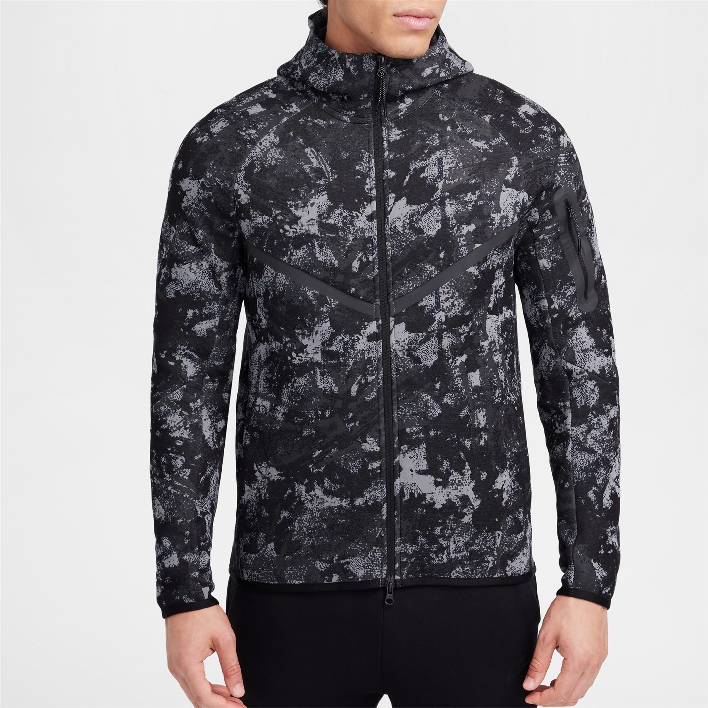 Nike Tech Fleece Hoodie Mens - 4