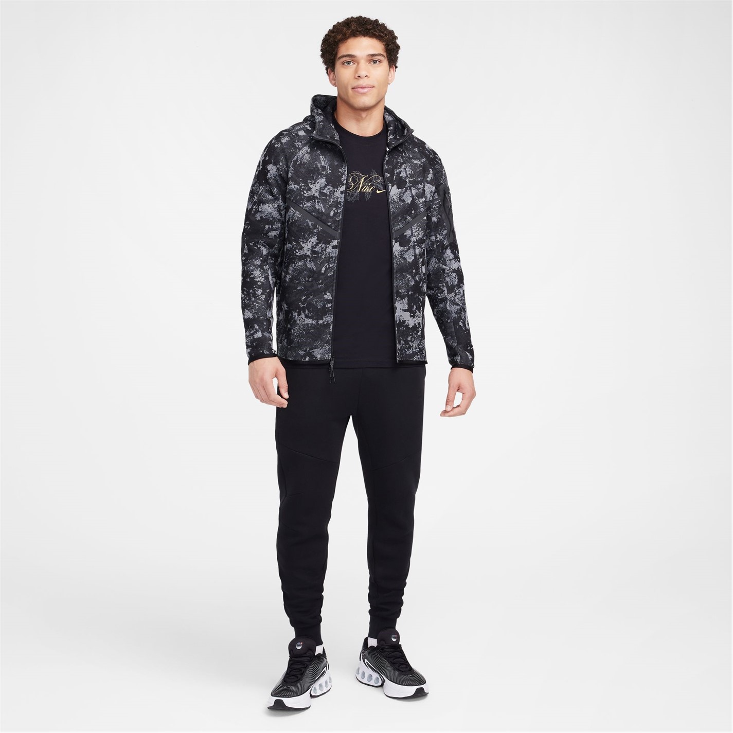 Nike Tech Fleece Hoodie Mens - 9
