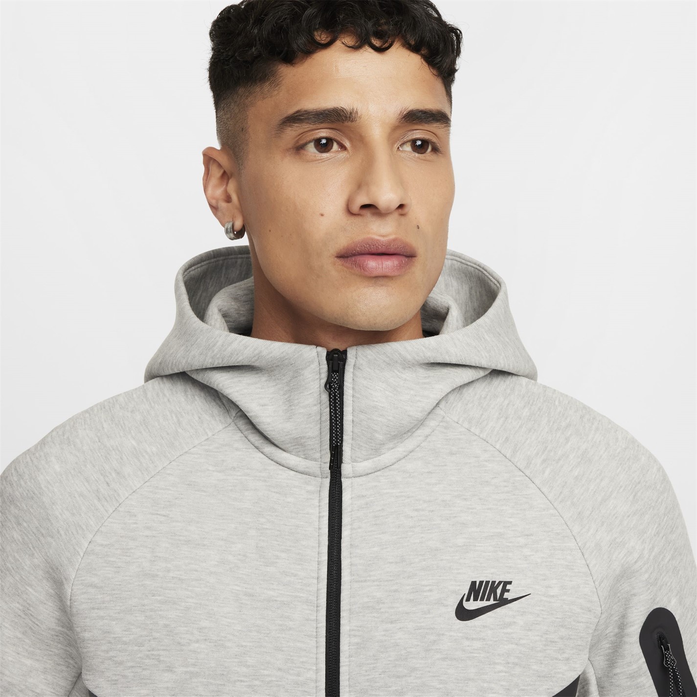 Nike Tech Fleece Hoodie Mens - 3