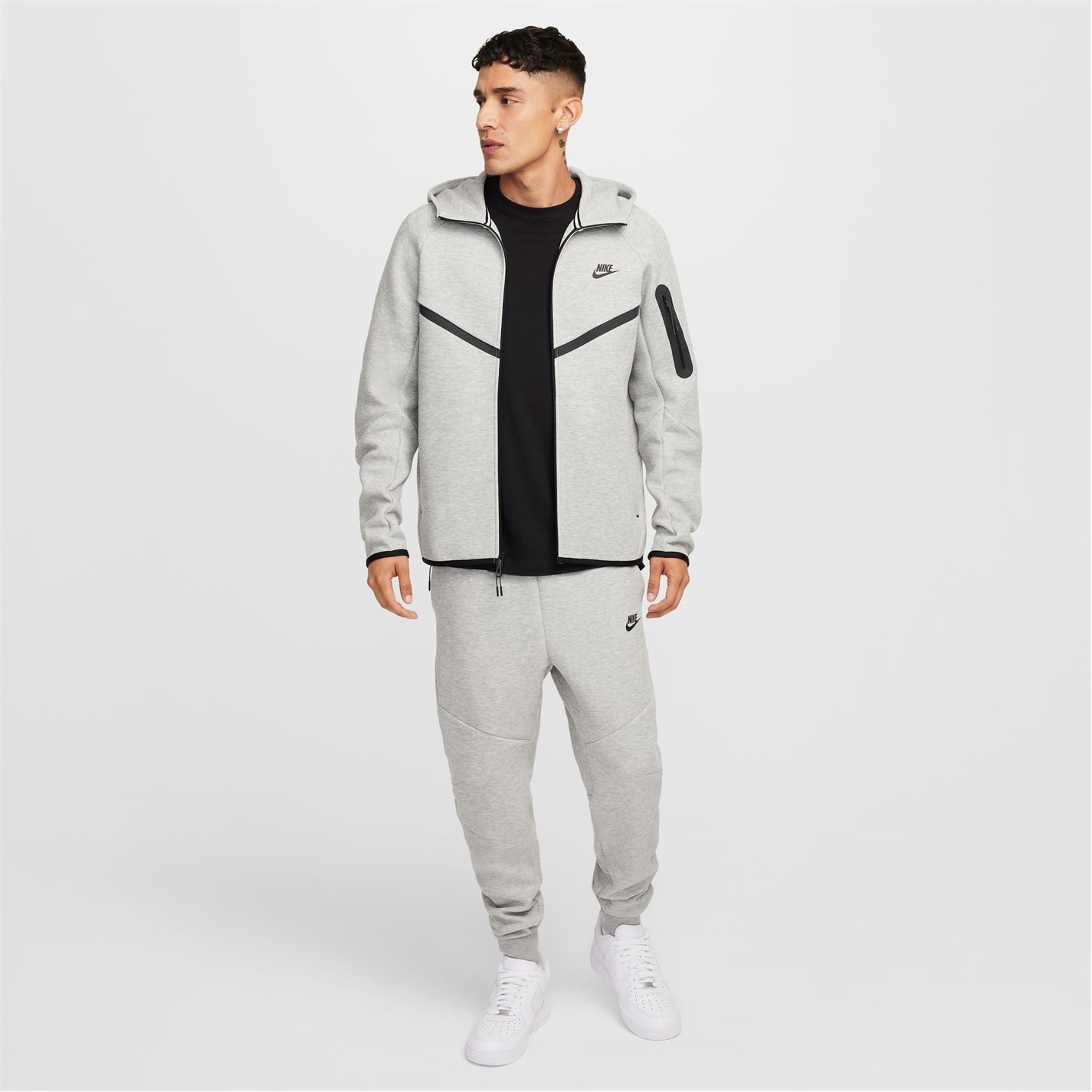 Nike Tech Fleece Hoodie Mens - 8