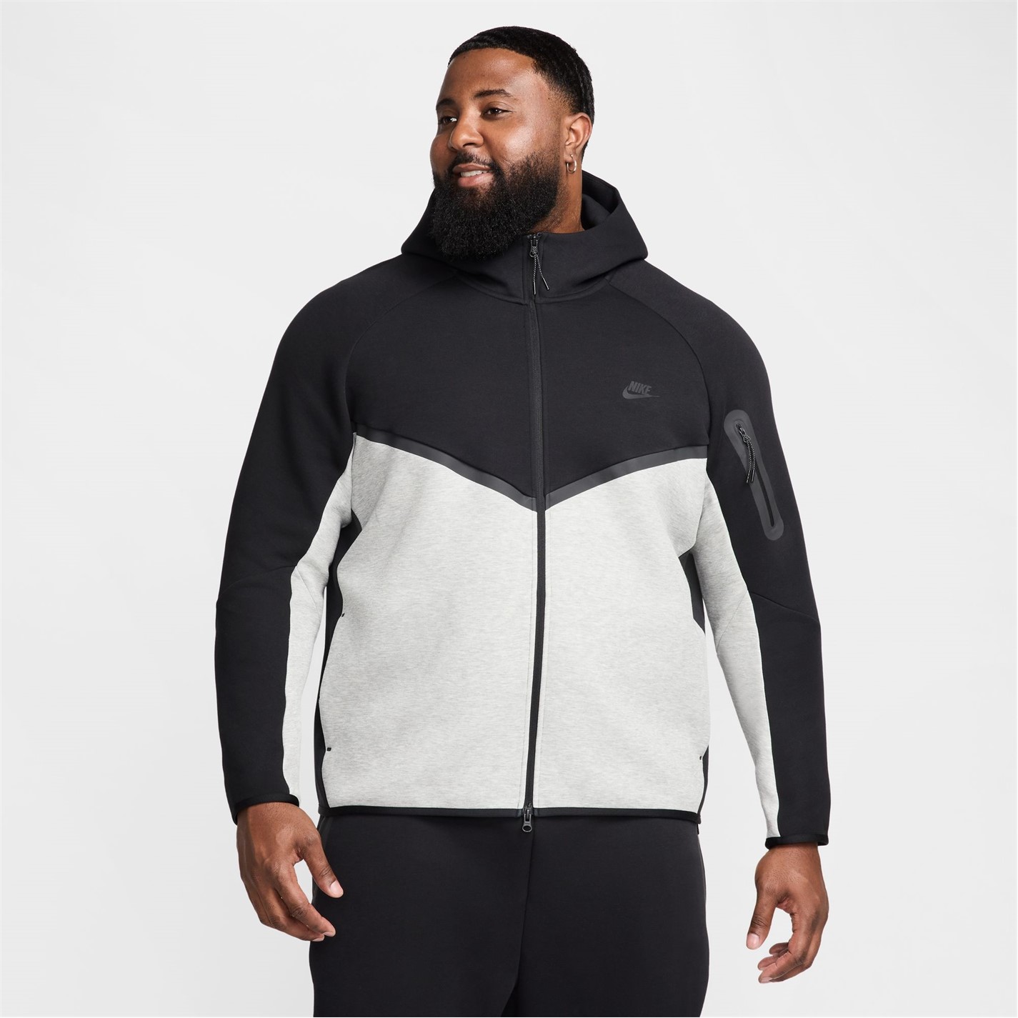 Nike Tech Fleece Hoodie Mens - 10