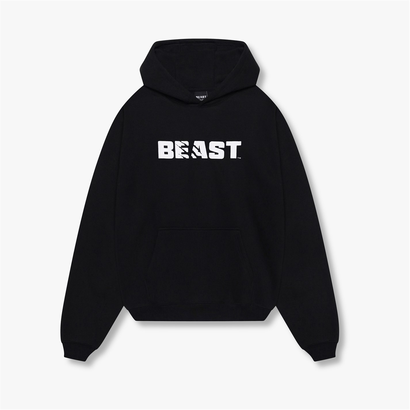 Mikina Beast Black 2096372