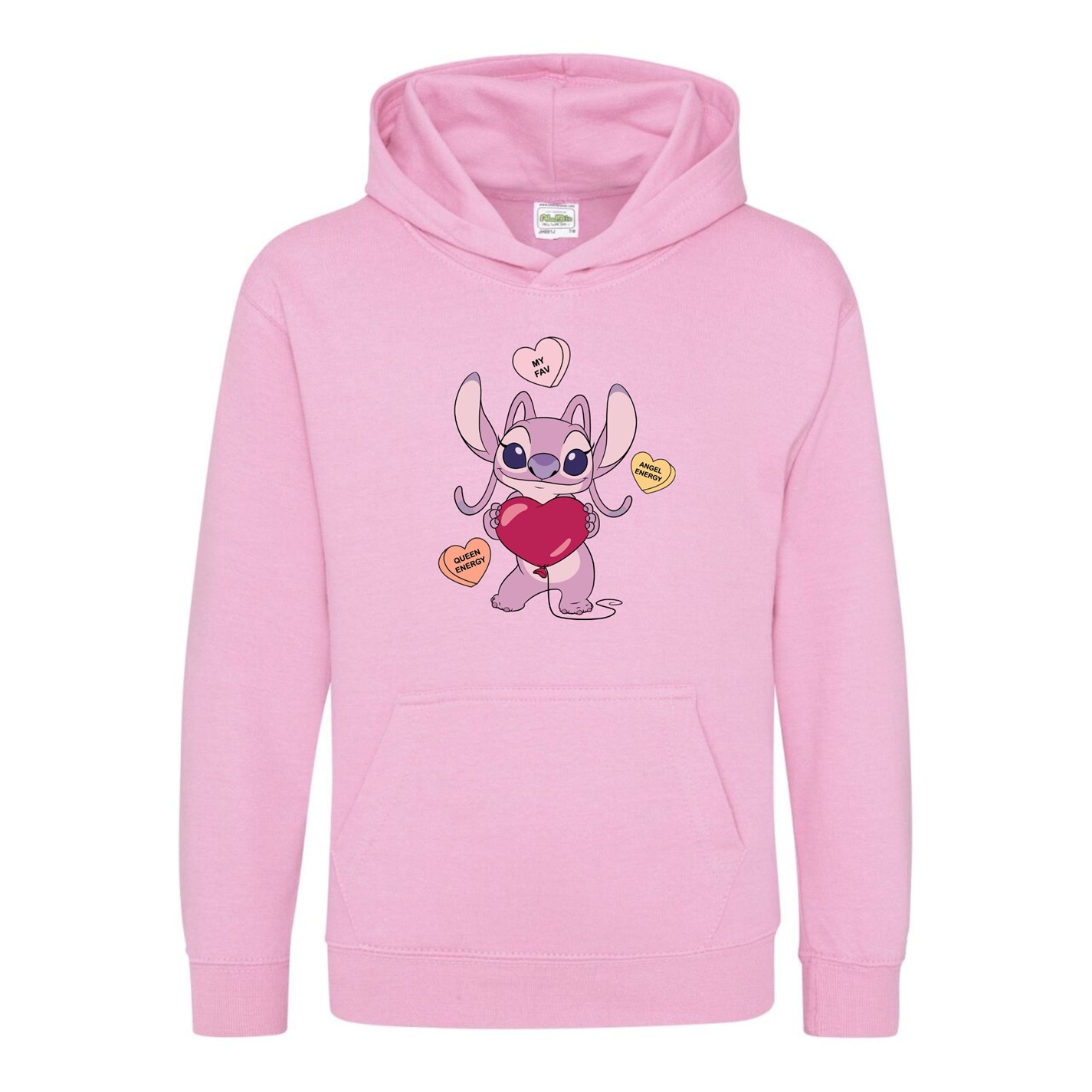 Dětská mikina Character Angel Energy 822491