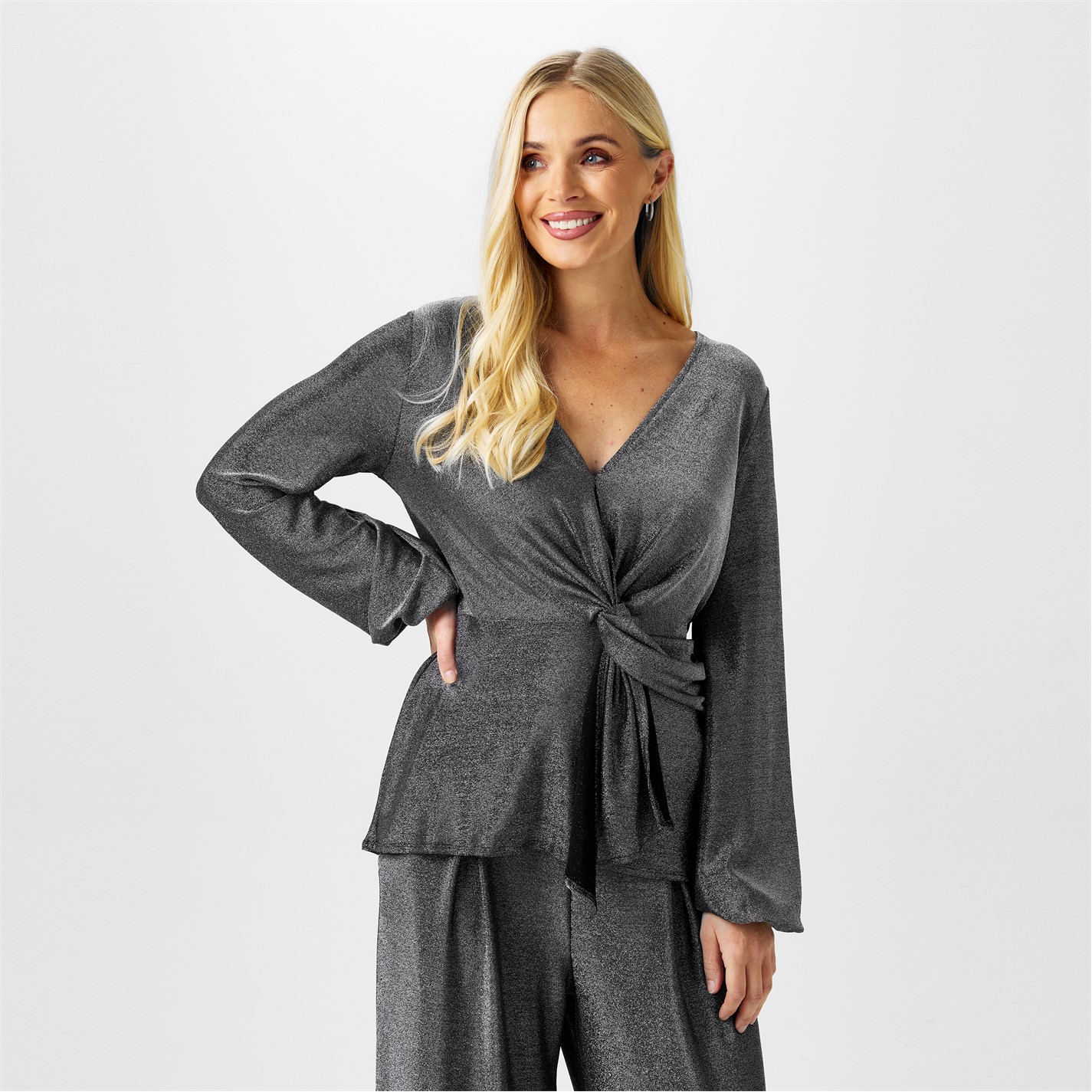 Košeľa Biba Silver 924873