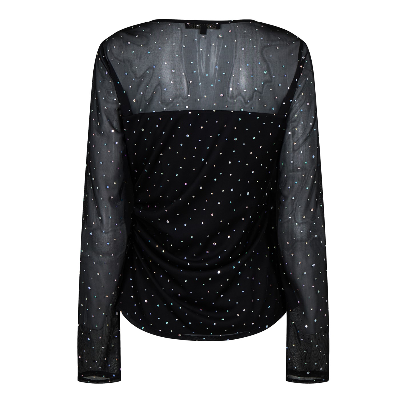 Biba Biba Sequin Mesh Top - 6