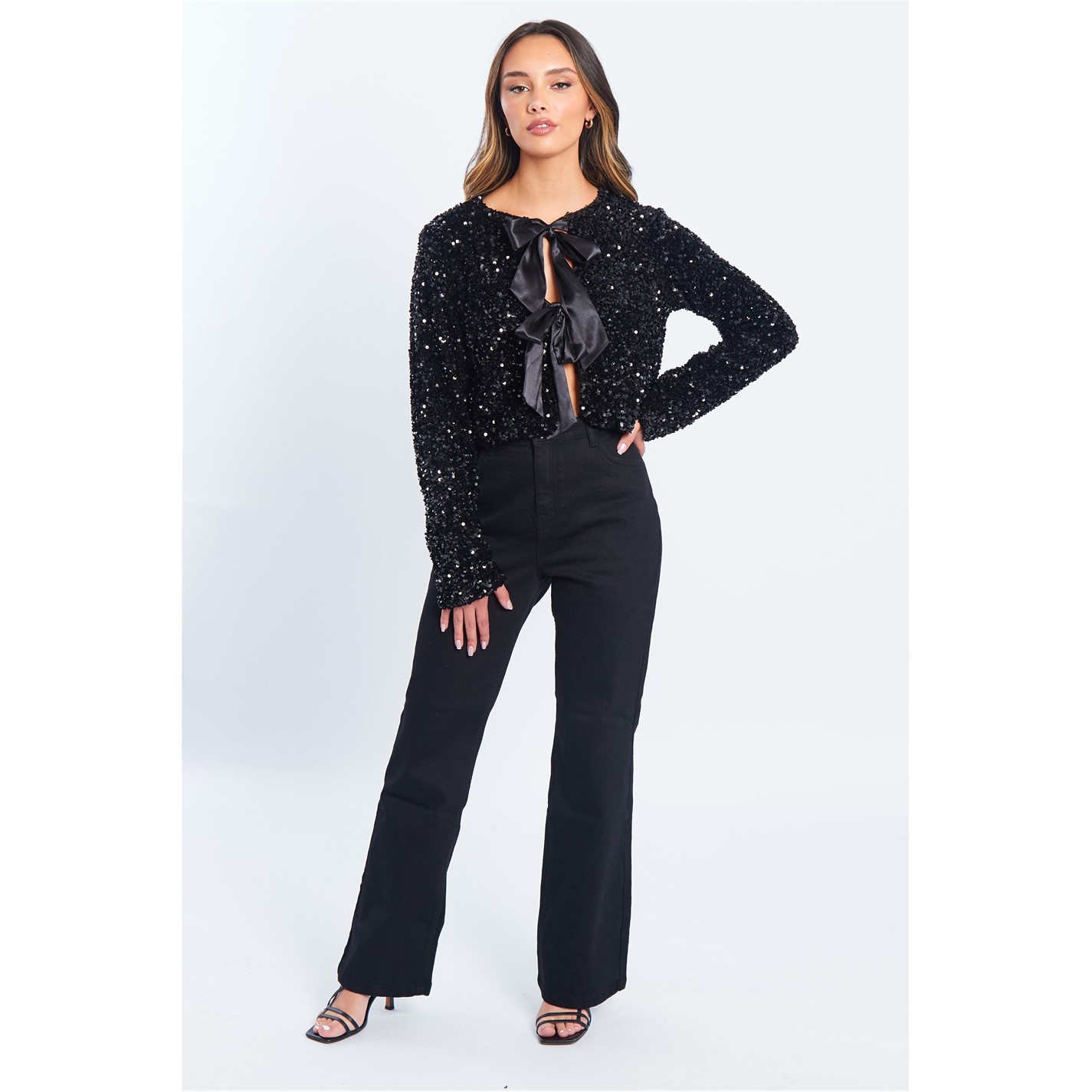 Šaty Be You Black 141151