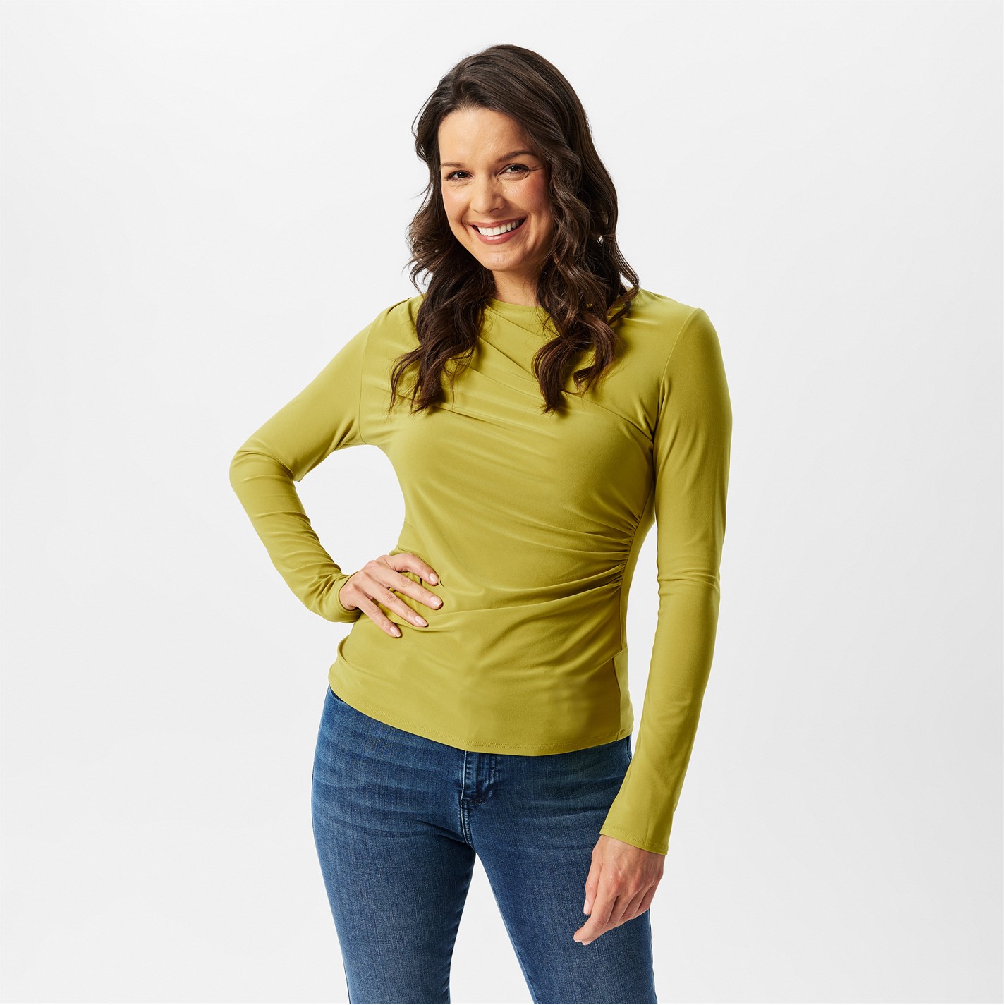 Biba Button Detail Blouse - 3