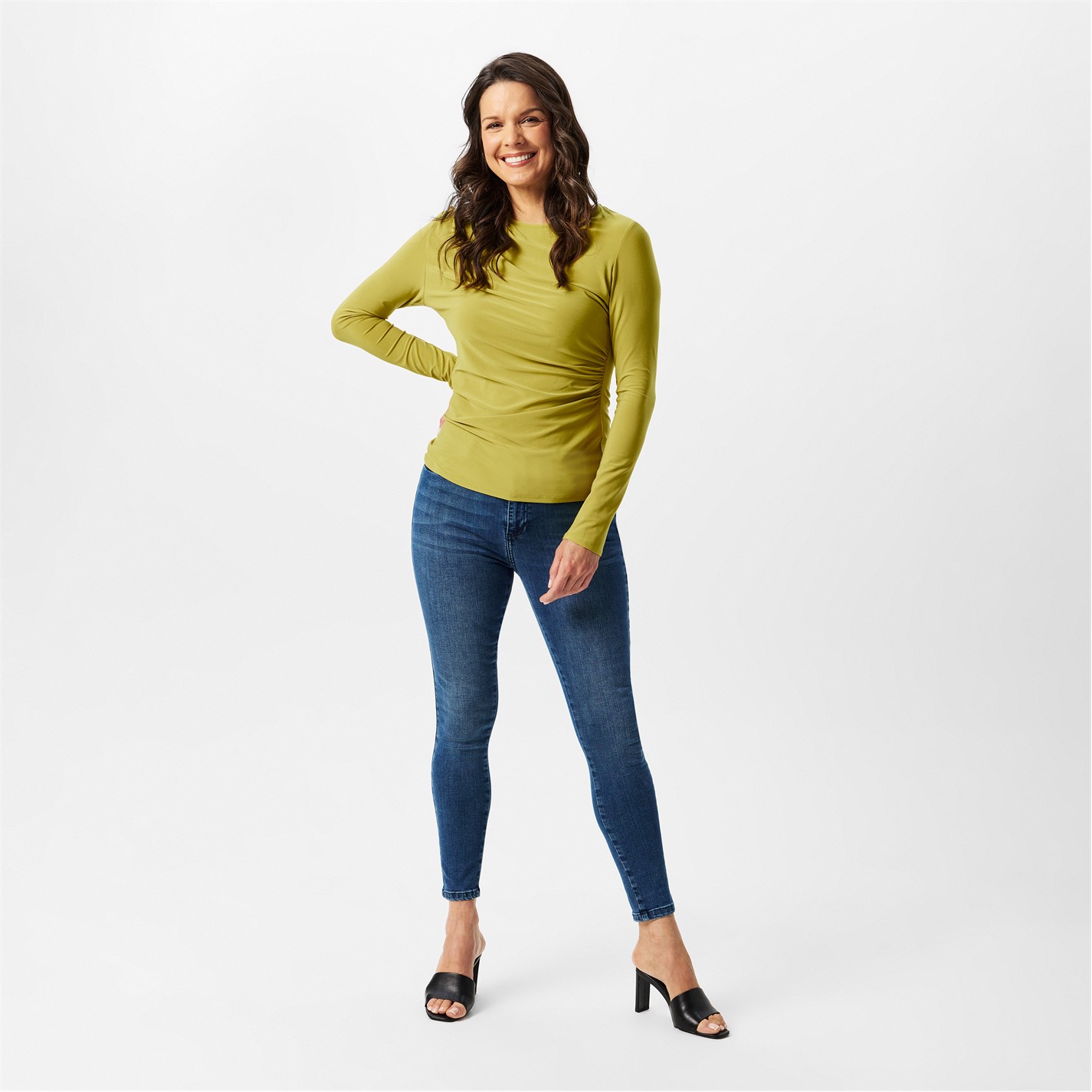 Biba Button Detail Blouse - 6