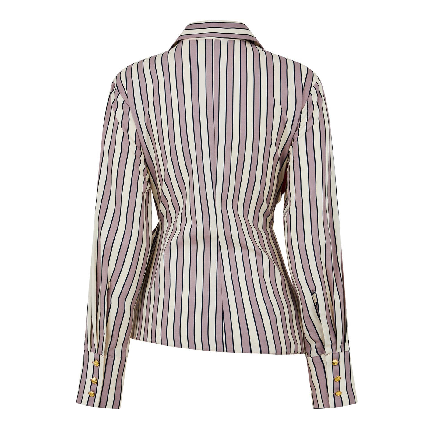 Biba Wrap Stripe Shirt - 2