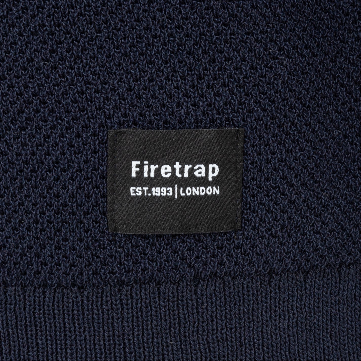 Firetrap Polo Striped Classic Collared T Shirt - 4