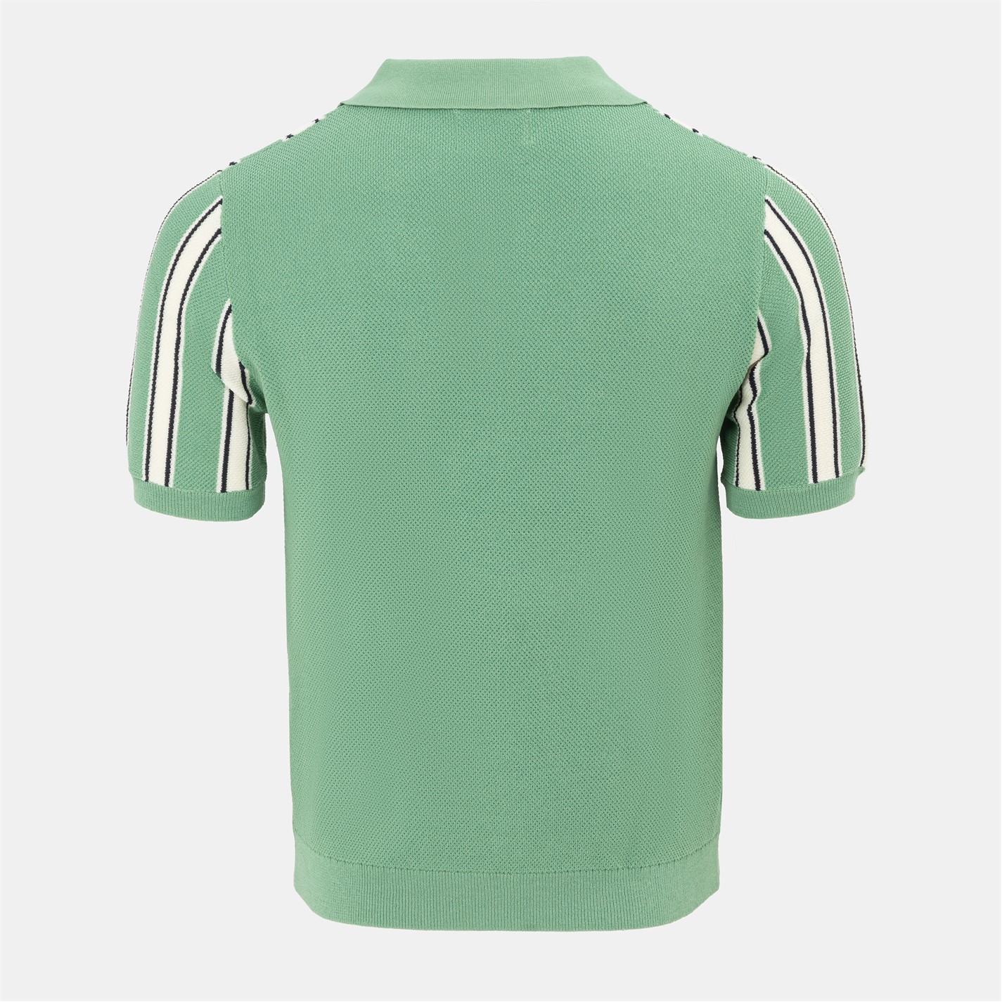 Firetrap Polo Striped Classic Collared T Shirt - 2