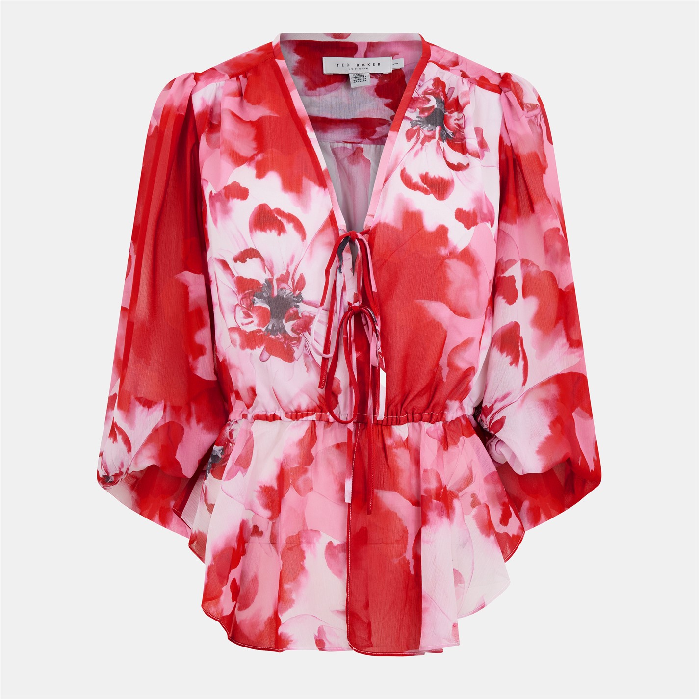 Košeľa Ted Baker Red 6251746