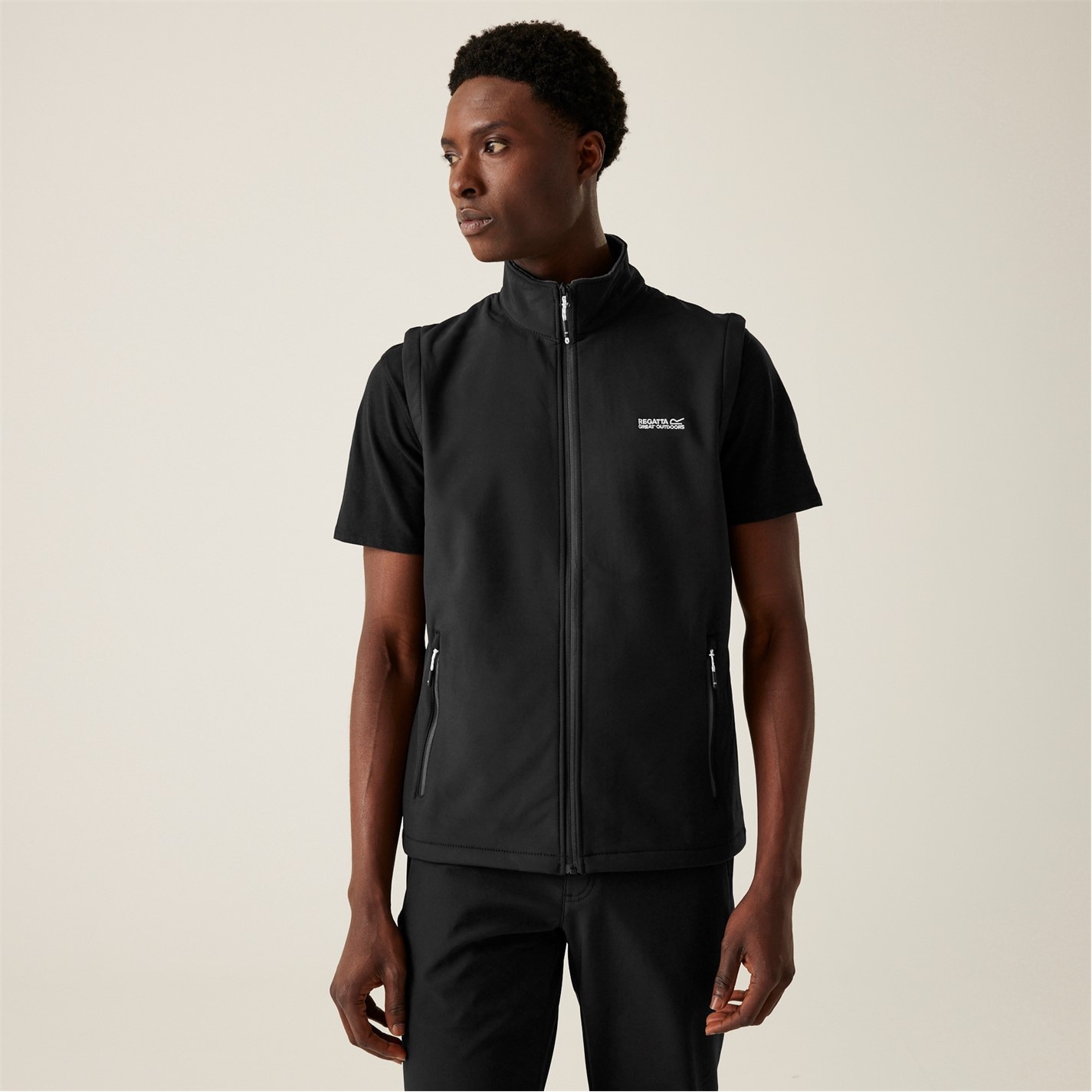 Bunda Regatta Black 5865561