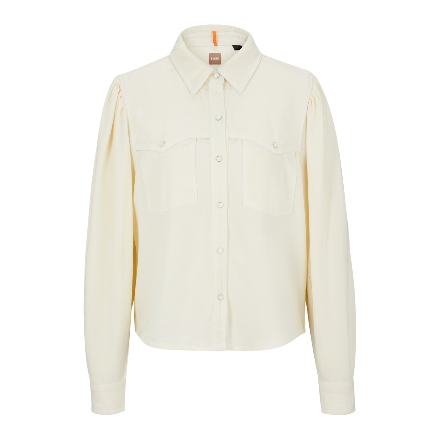 Košeľa Boss White 886774