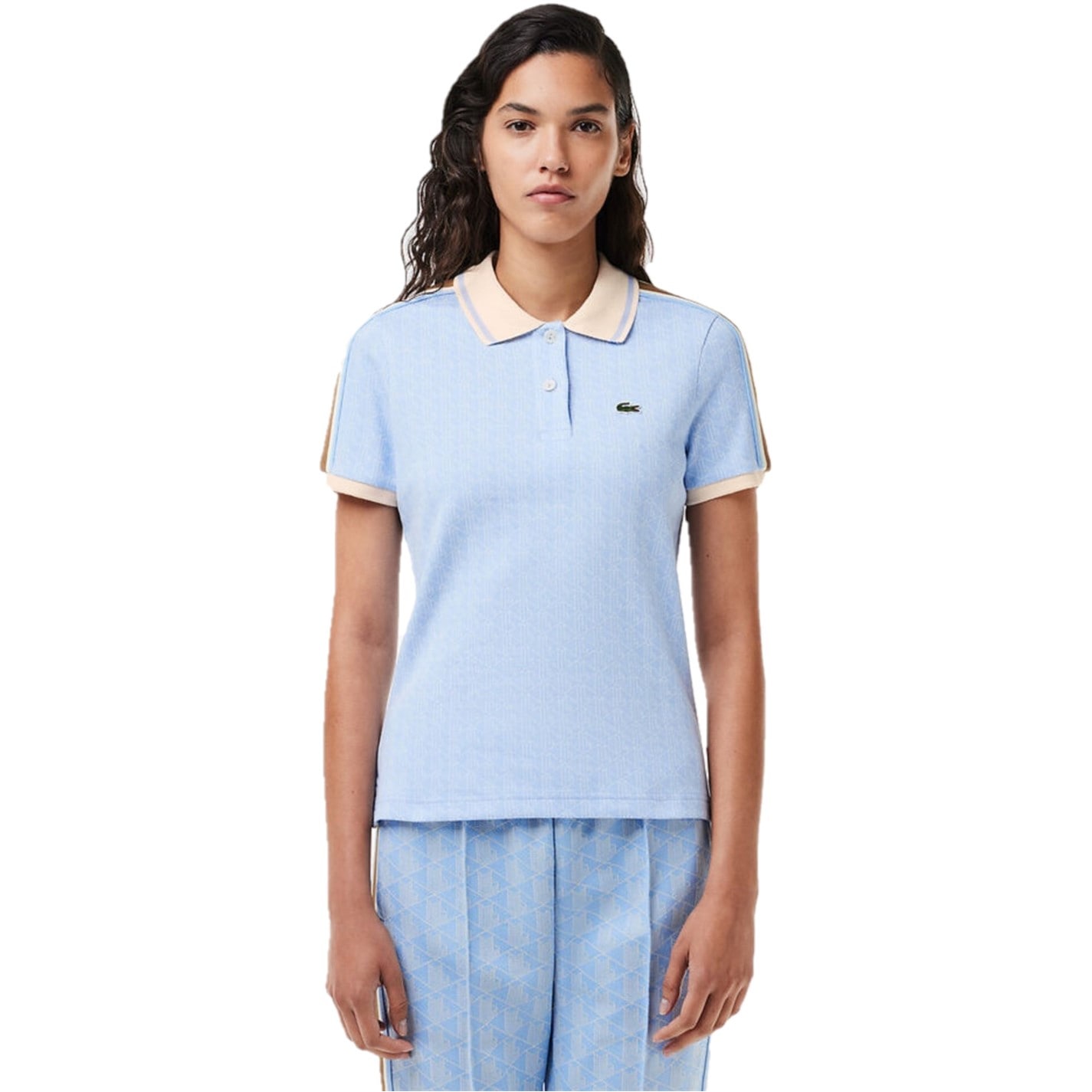 Tričko Lacoste Blue 2272923