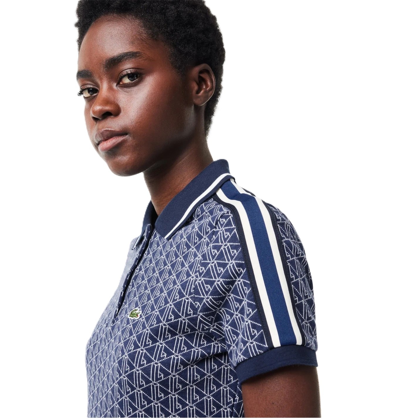 Lacoste Monogram Jacquard Polo Shirt - 3