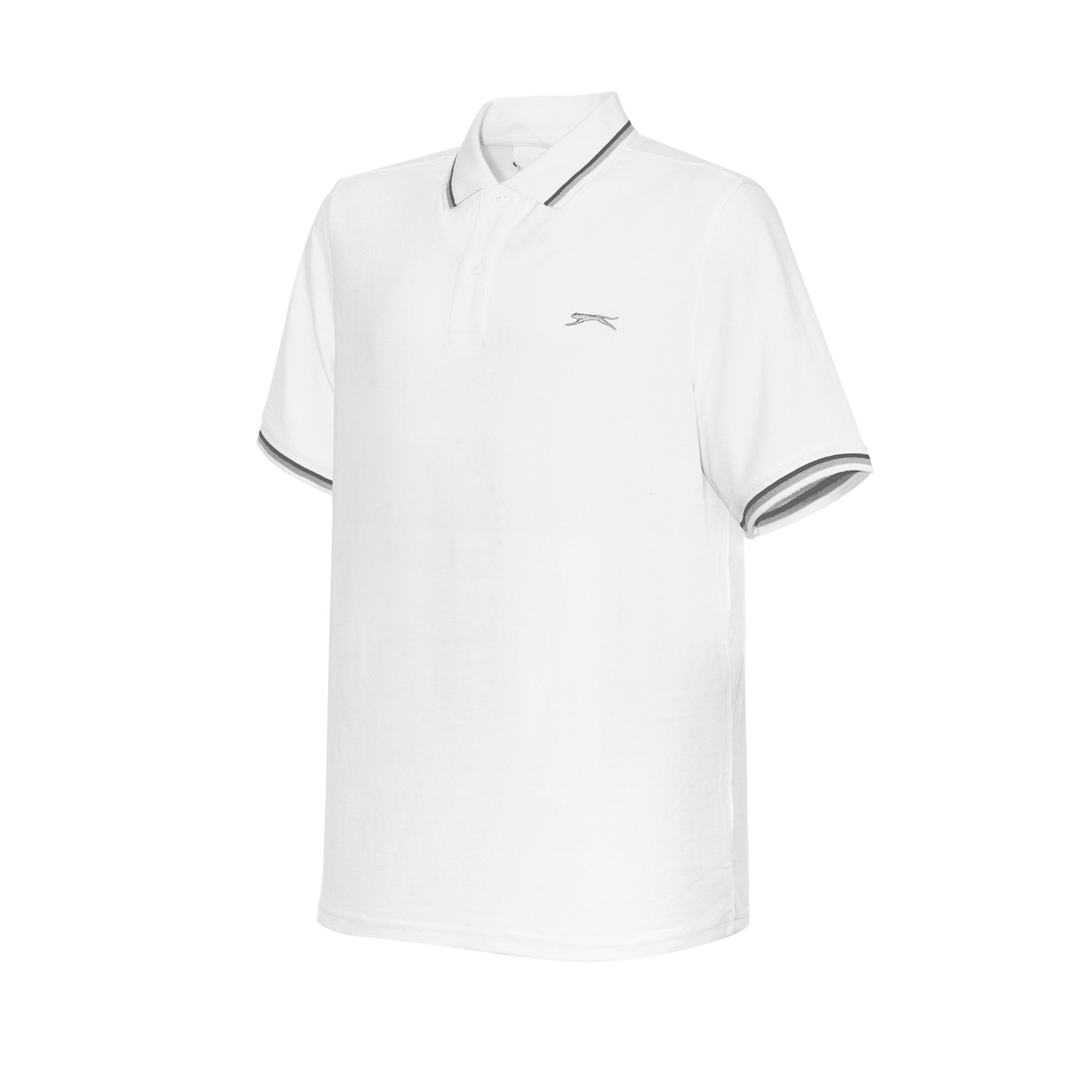 Slazenger Tipped Polo Shirt Mens - 6