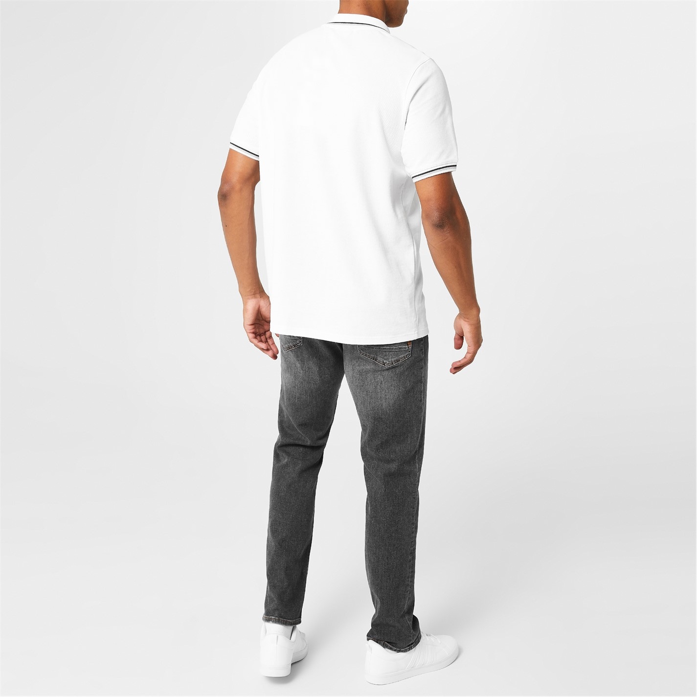 Slazenger Tipped Polo Shirt Mens - 3