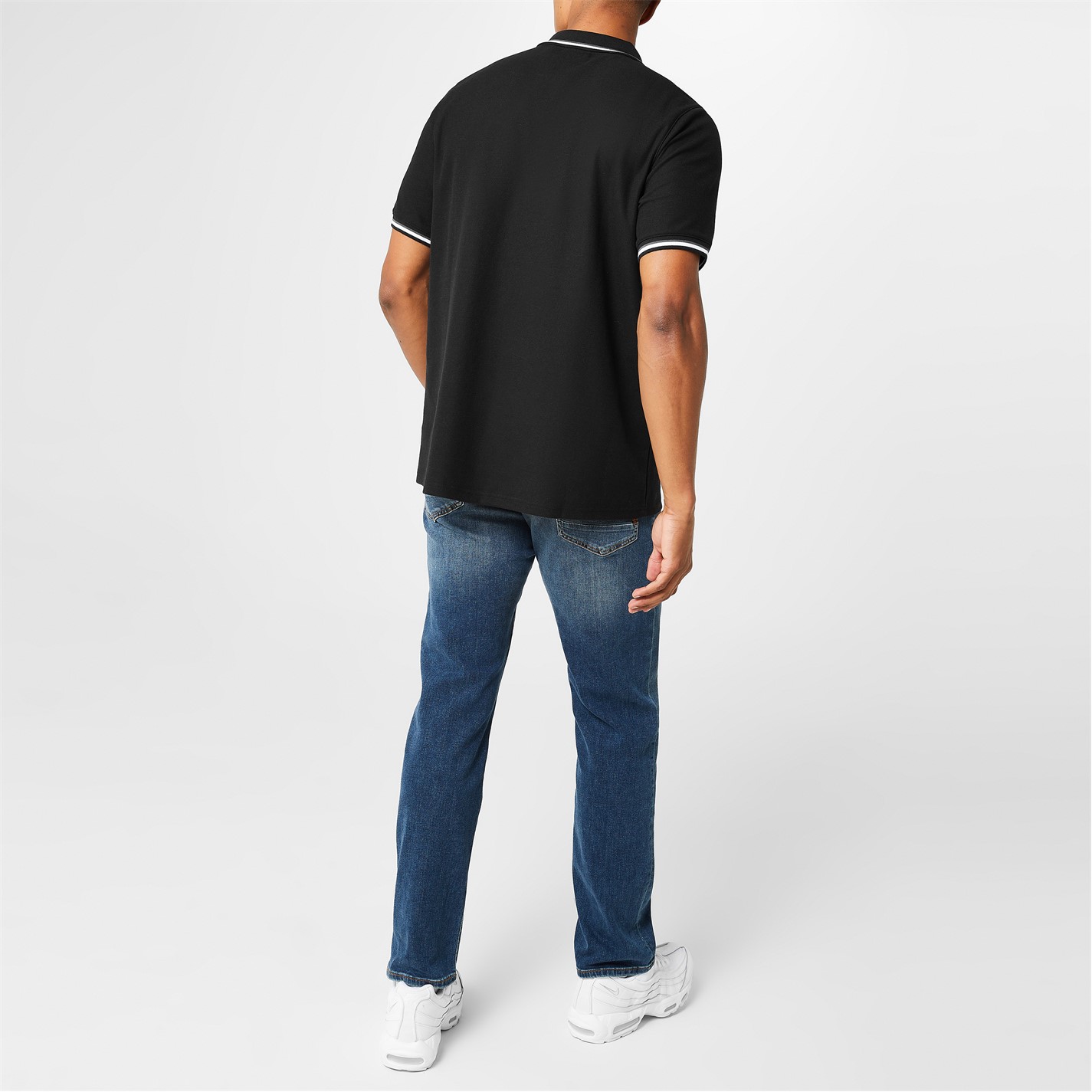 Slazenger Tipped Polo Shirt Mens - 3