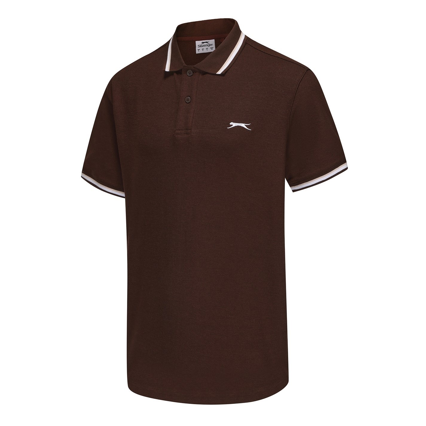 Slazenger Tipped Polo Shirt Mens - 3