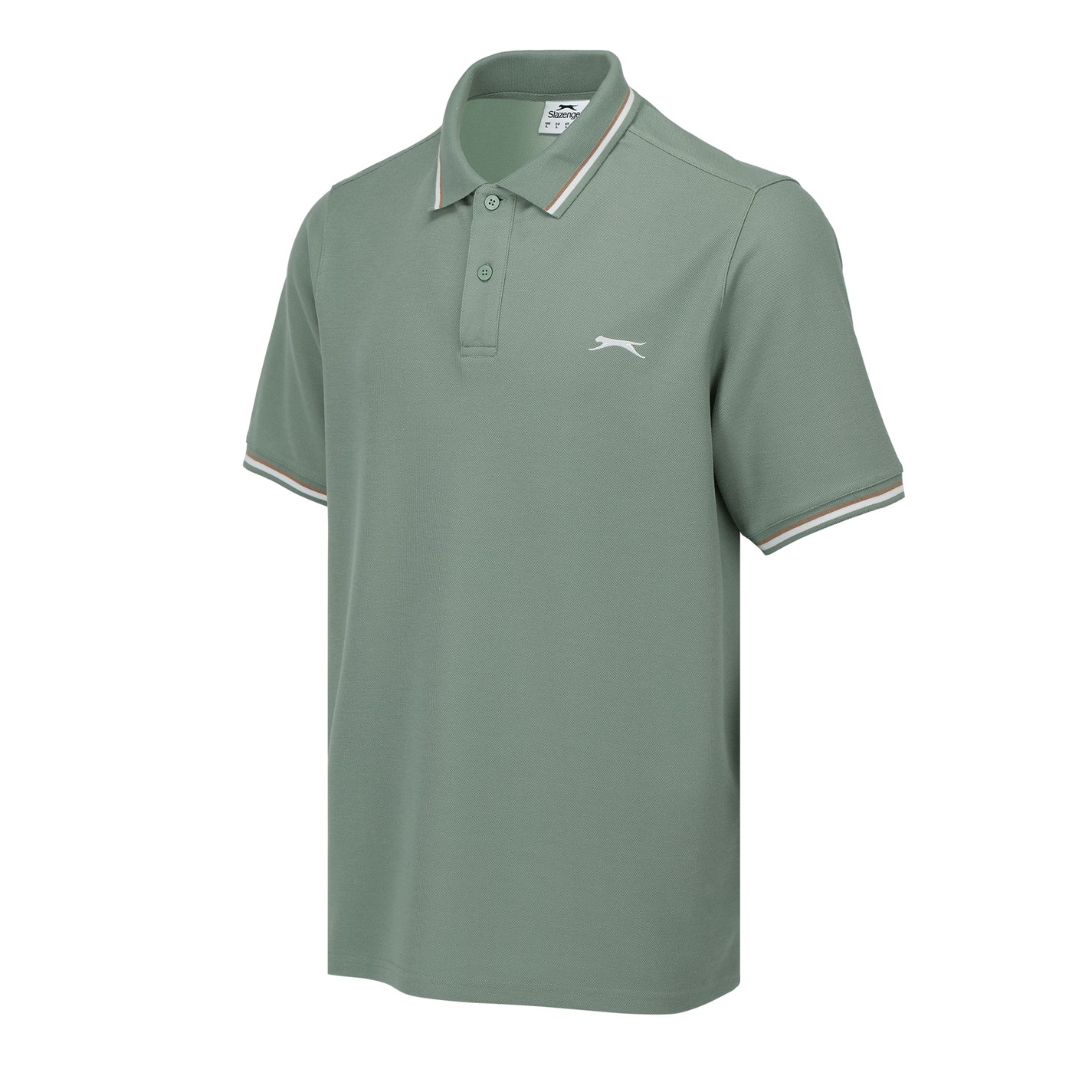 Slazenger Tipped Polo Shirt Mens - 7