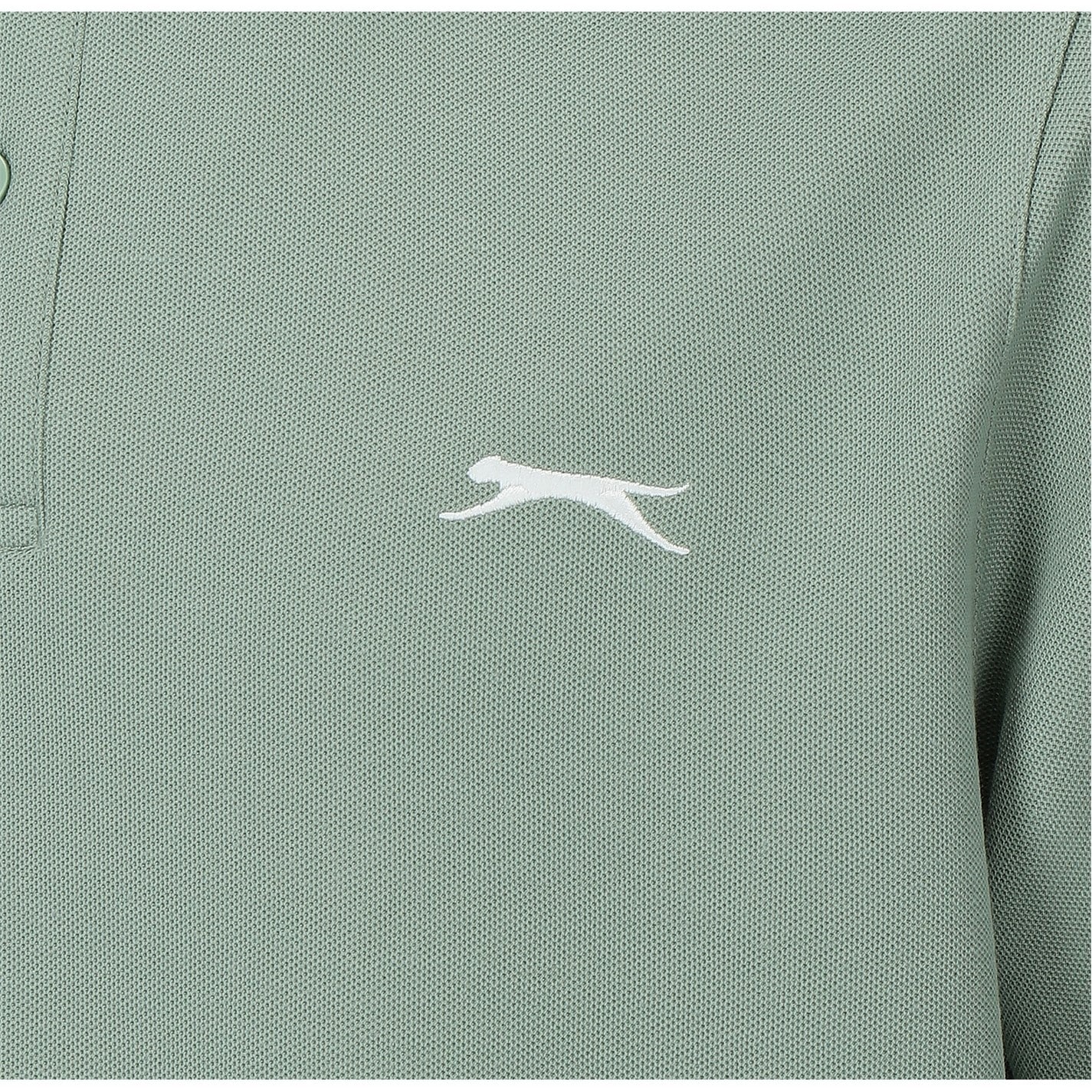 Slazenger Tipped Polo Shirt Mens - 4