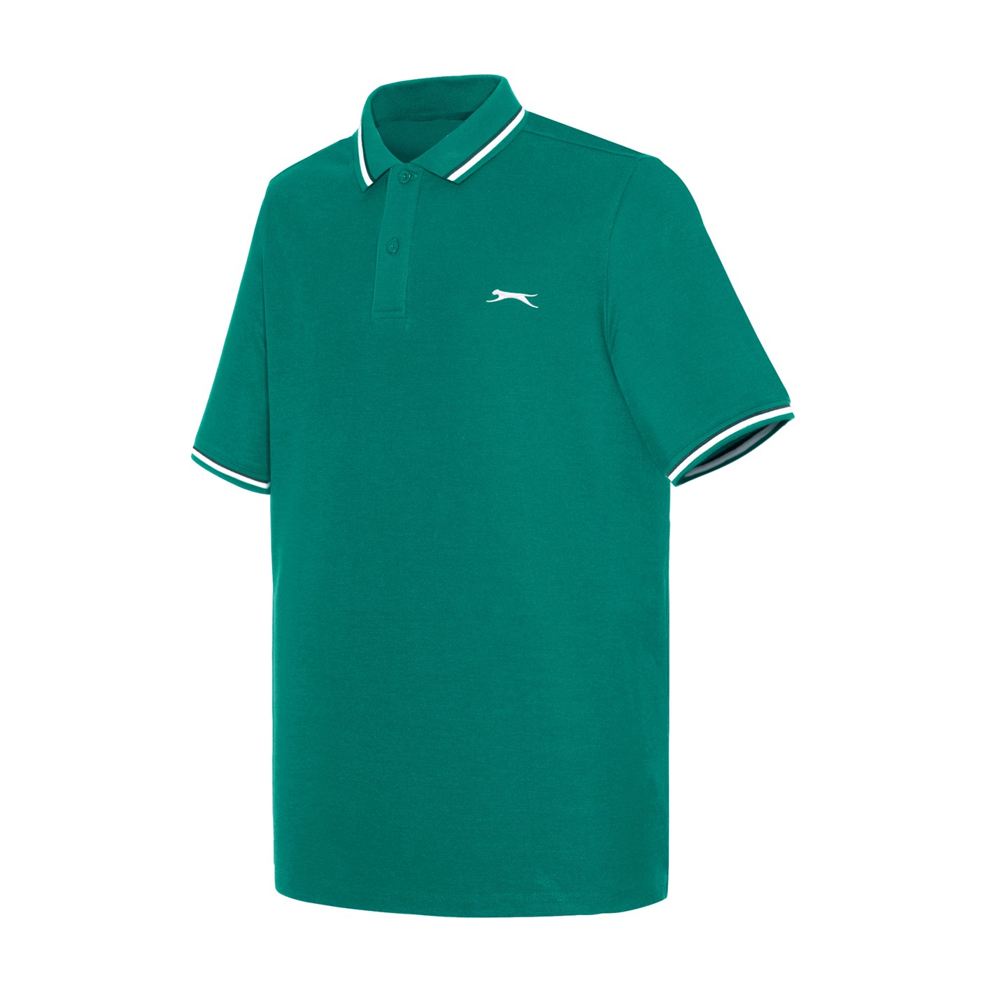 Slazenger Tipped Polo Shirt Mens - 6
