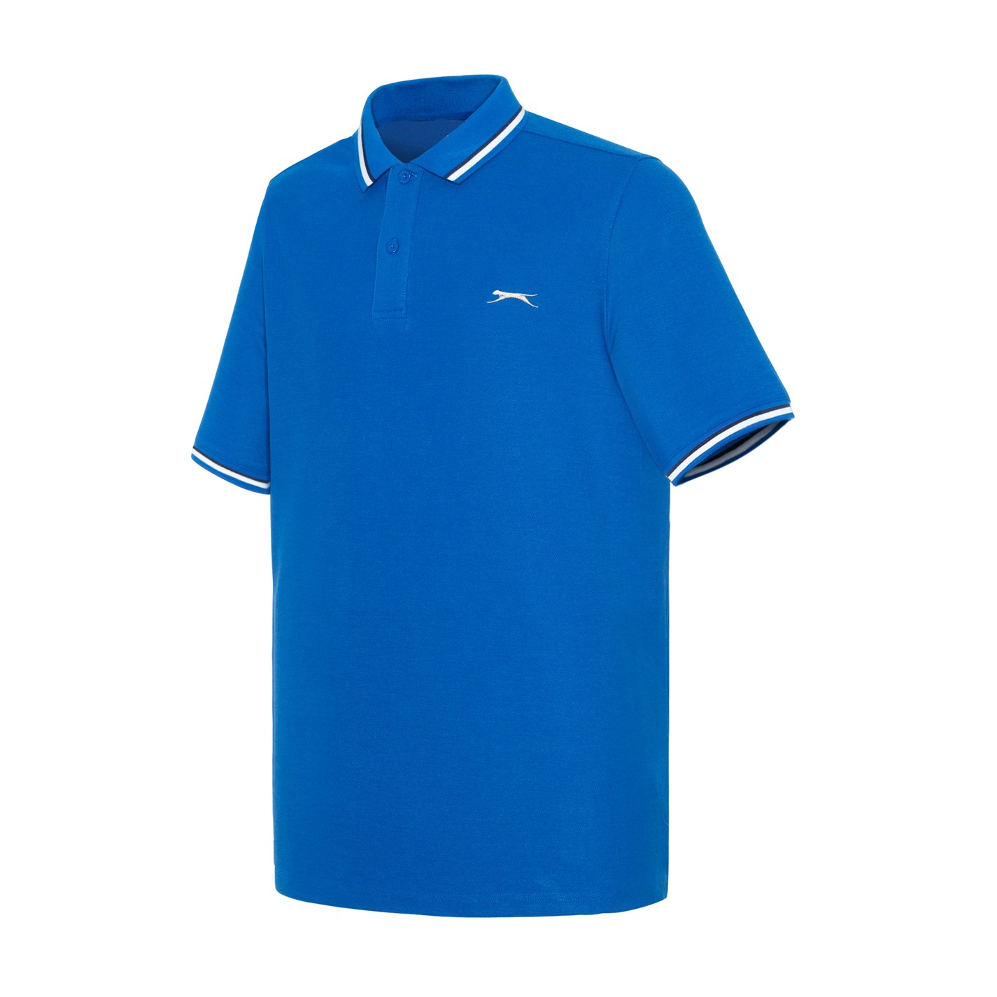 Slazenger Tipped Polo Shirt Mens - 5