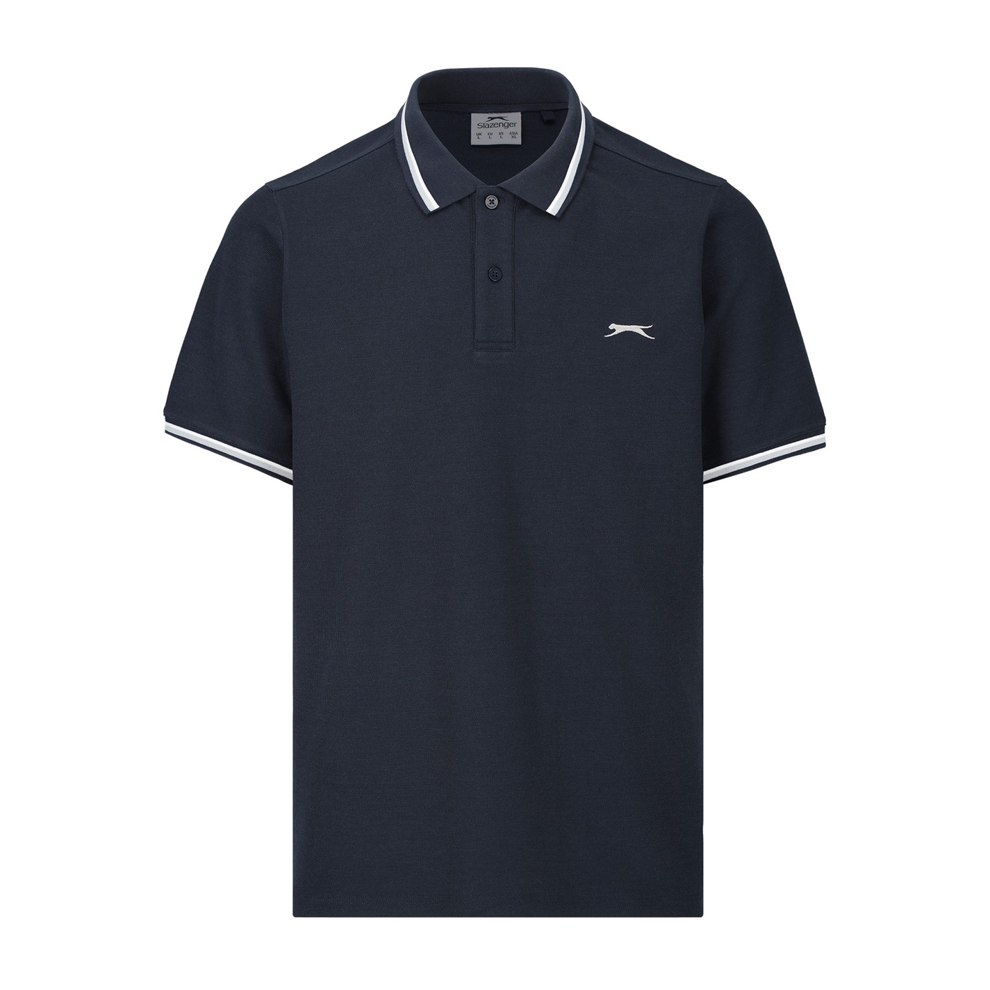 Slazenger Tipped Polo Shirt Mens - 4