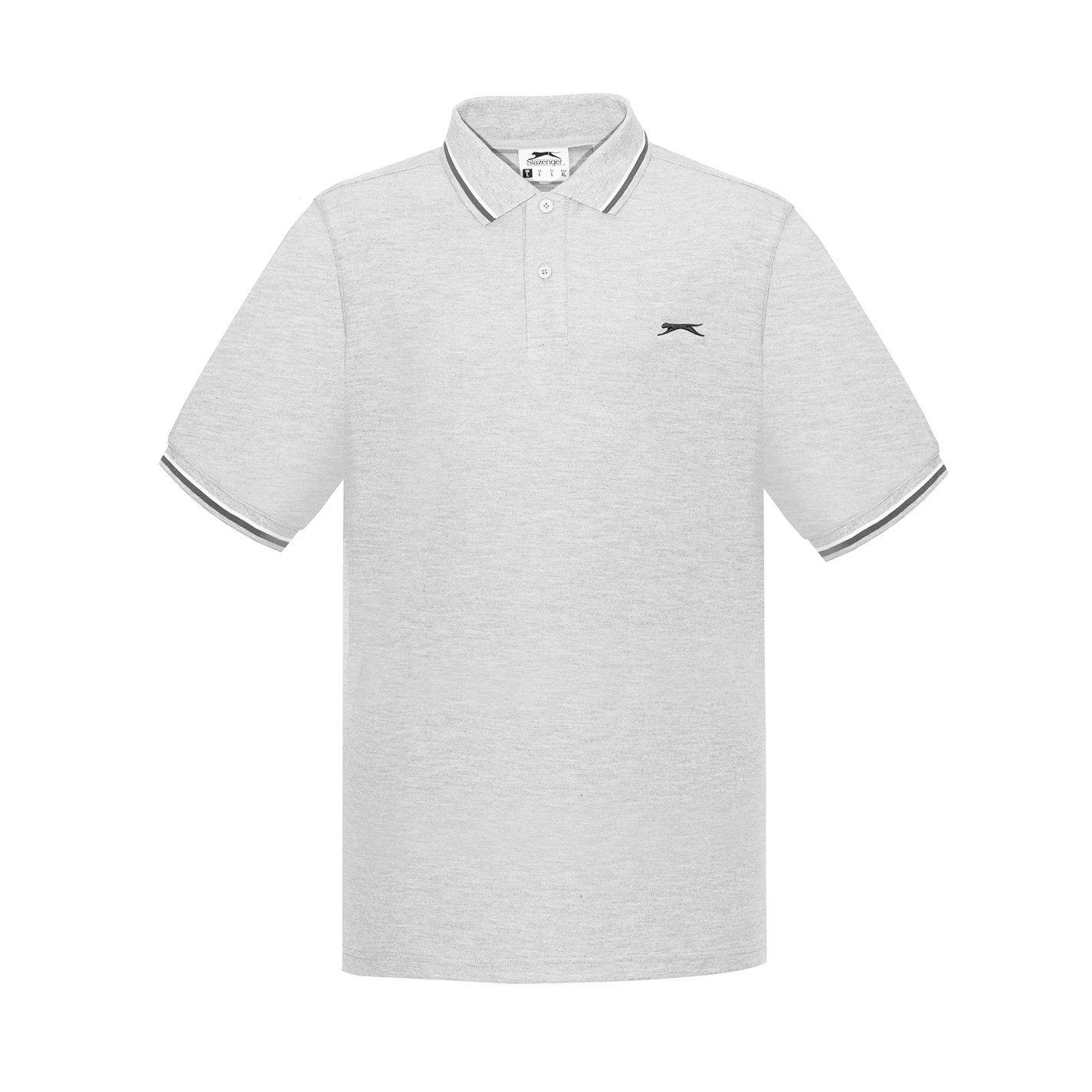 Tričko Slazenger Grey Marl 7759653