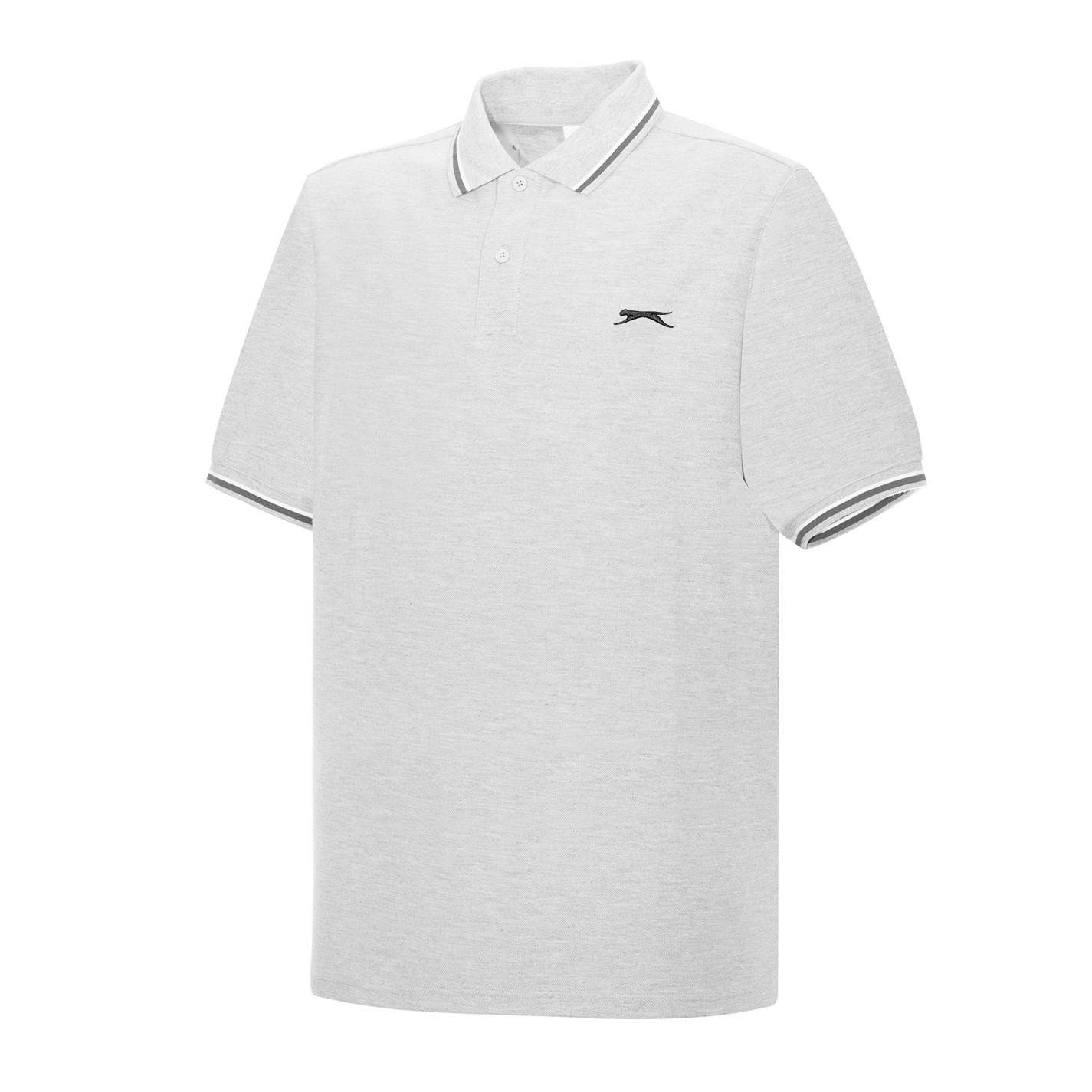 Slazenger Tipped Polo Shirt Mens - 6