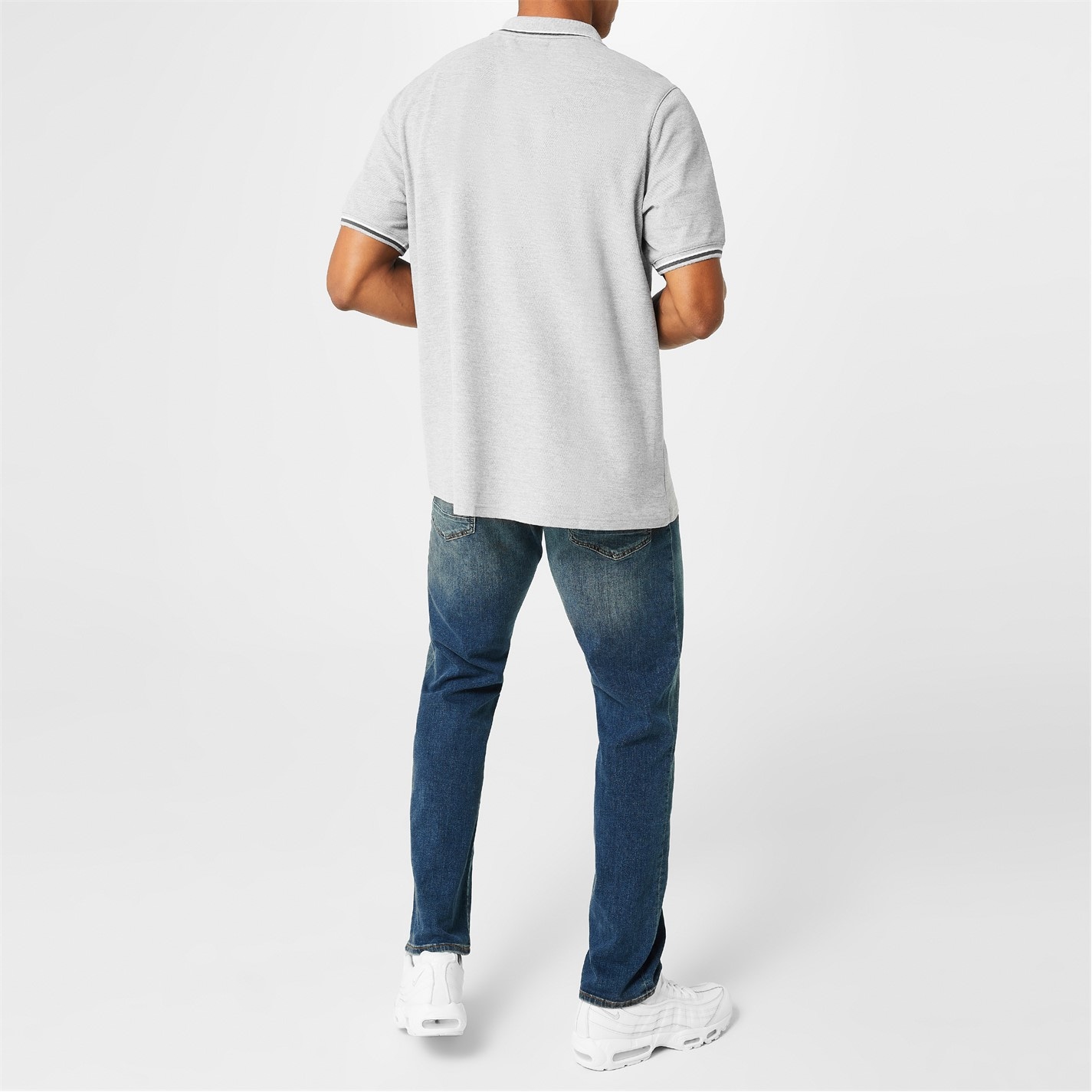 Slazenger Tipped Polo Shirt Mens - 3